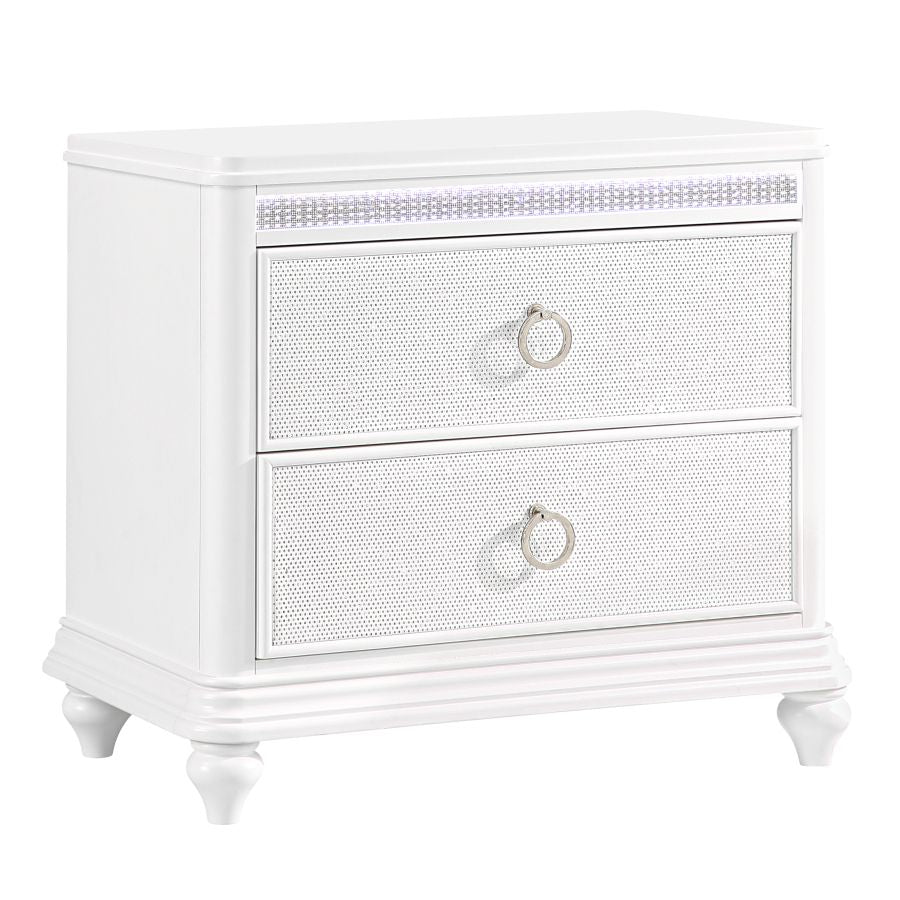 Marilyn 2-Drawer Nightstand - Image 2