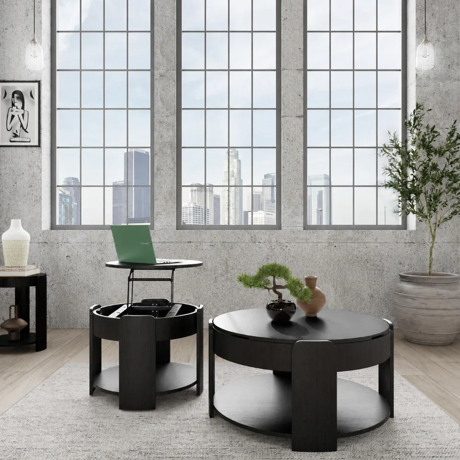 Jaylon Lift-Top Cocktail Table - Image 2