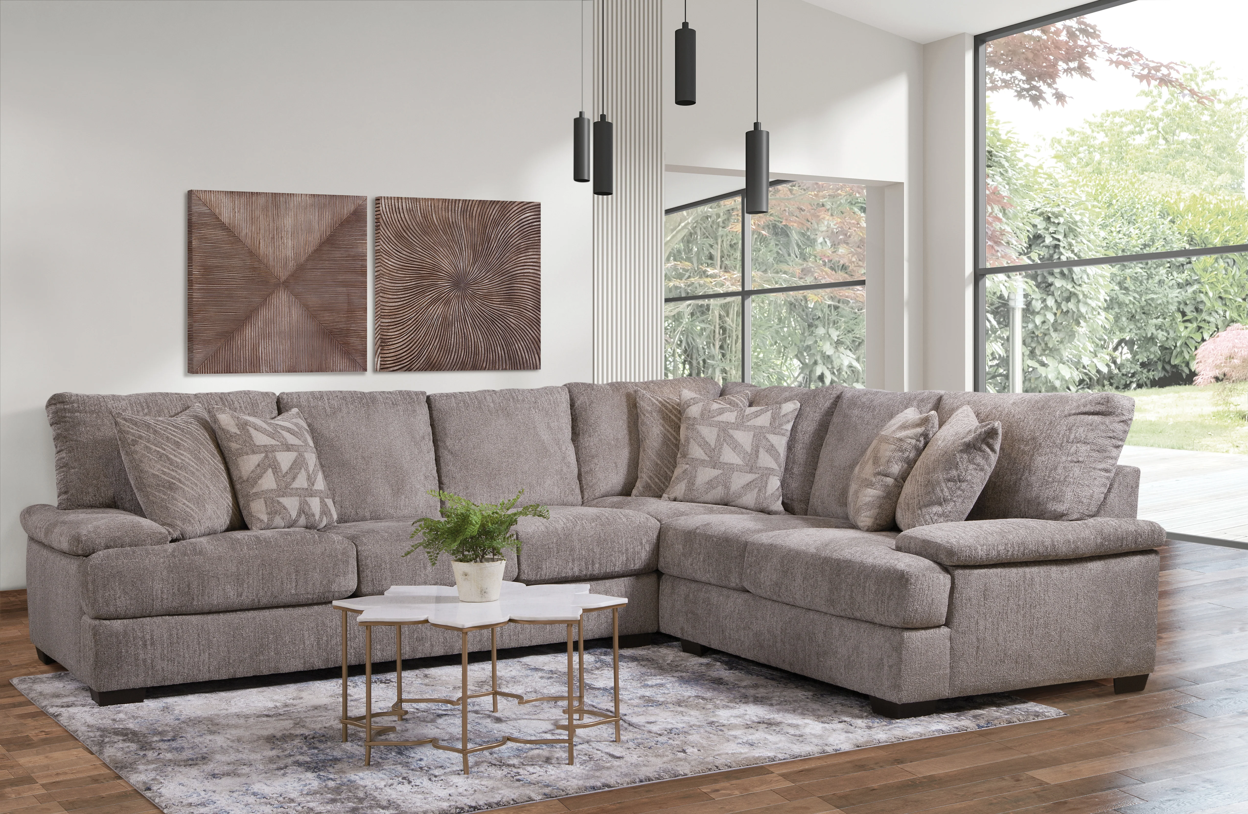 Auden 2-Piece Sectional - Image 2