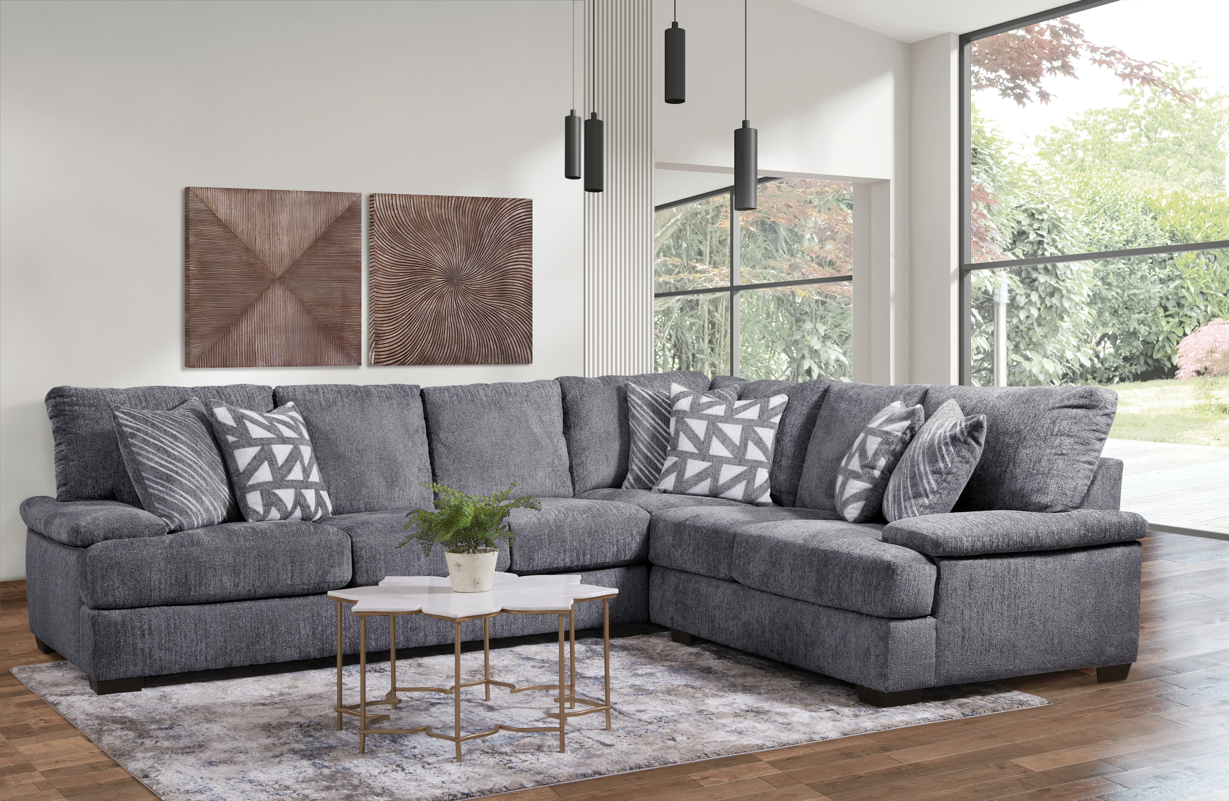 Auden 2-Piece Sectional - Image 6