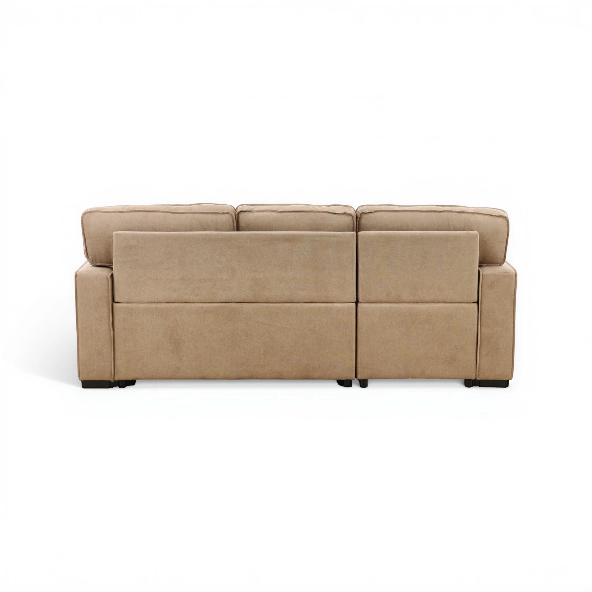 Finn 2-Piece Sofa Chaise with Pullout - Image 10