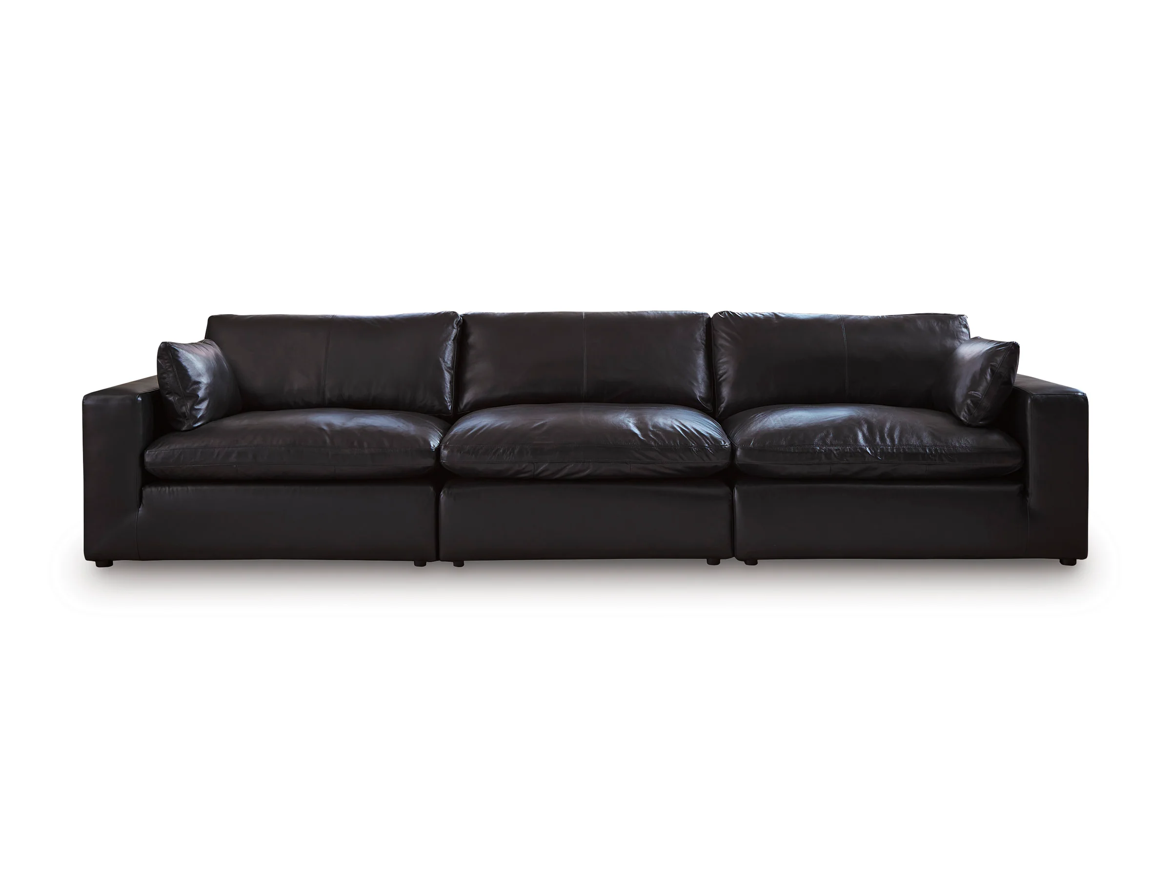 Ashley Emilia 3-Piece Leather Modular Sofa