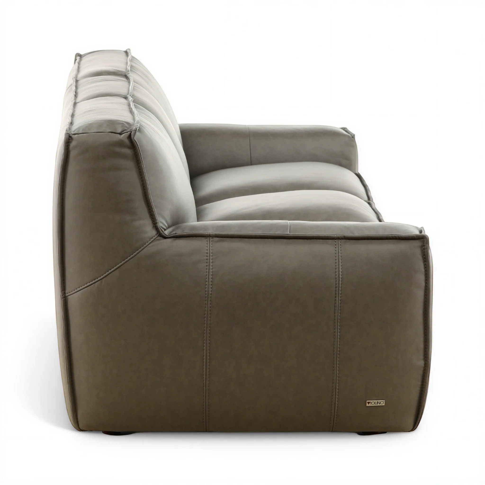 Cohen Leather 3-Seat Sofa - Image 5