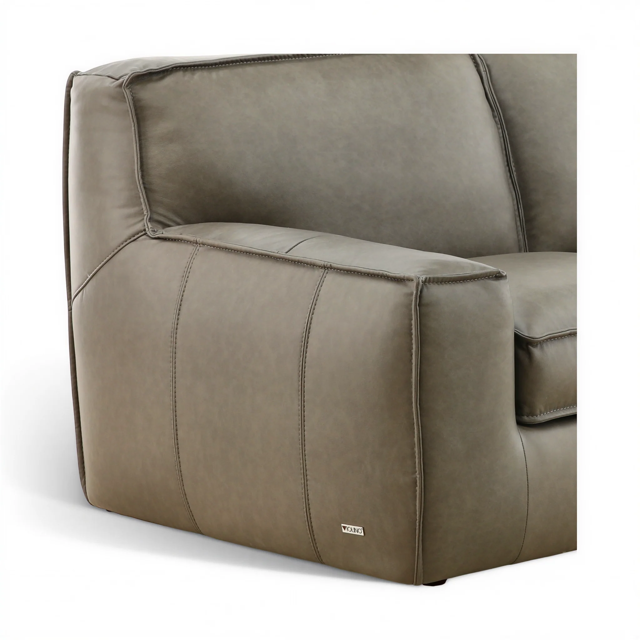 Cohen Leather 3-Seat Sofa - Image 7