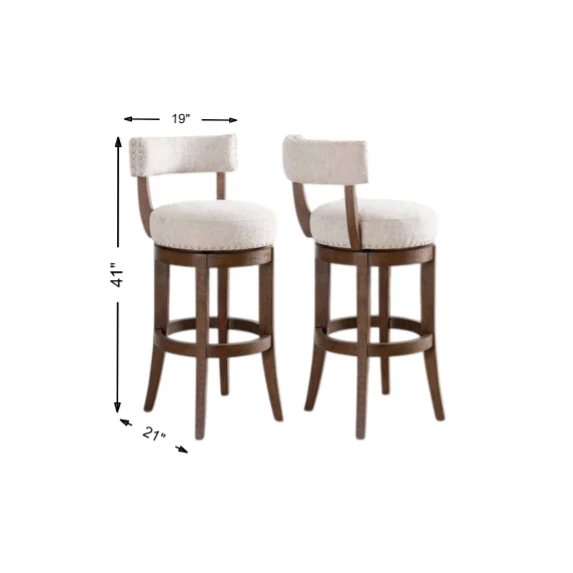 Mystic 30" Swivel Barstool - Image 3