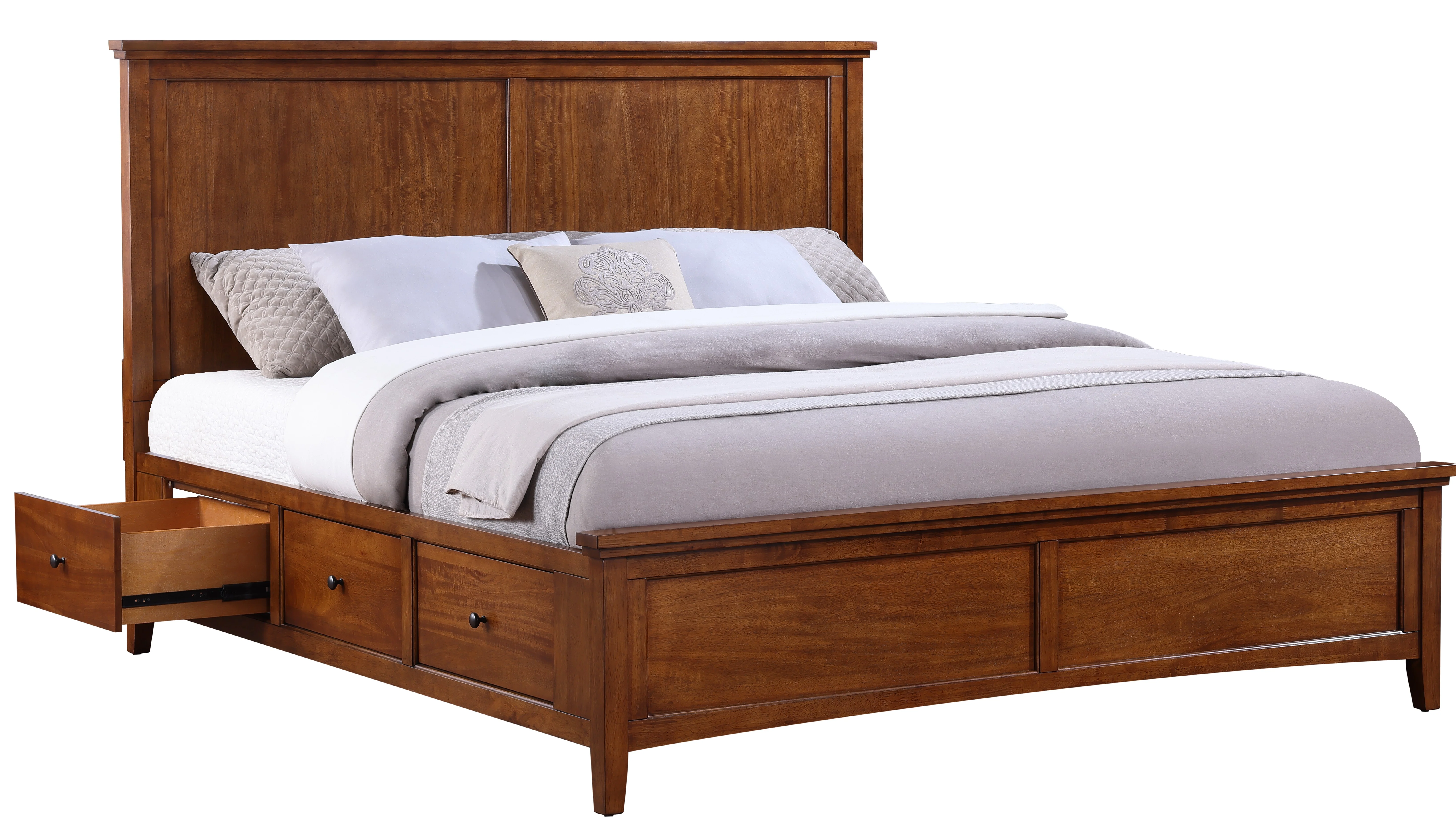 Oakley 3-Piece King Storage Bedroom Set - Image 2