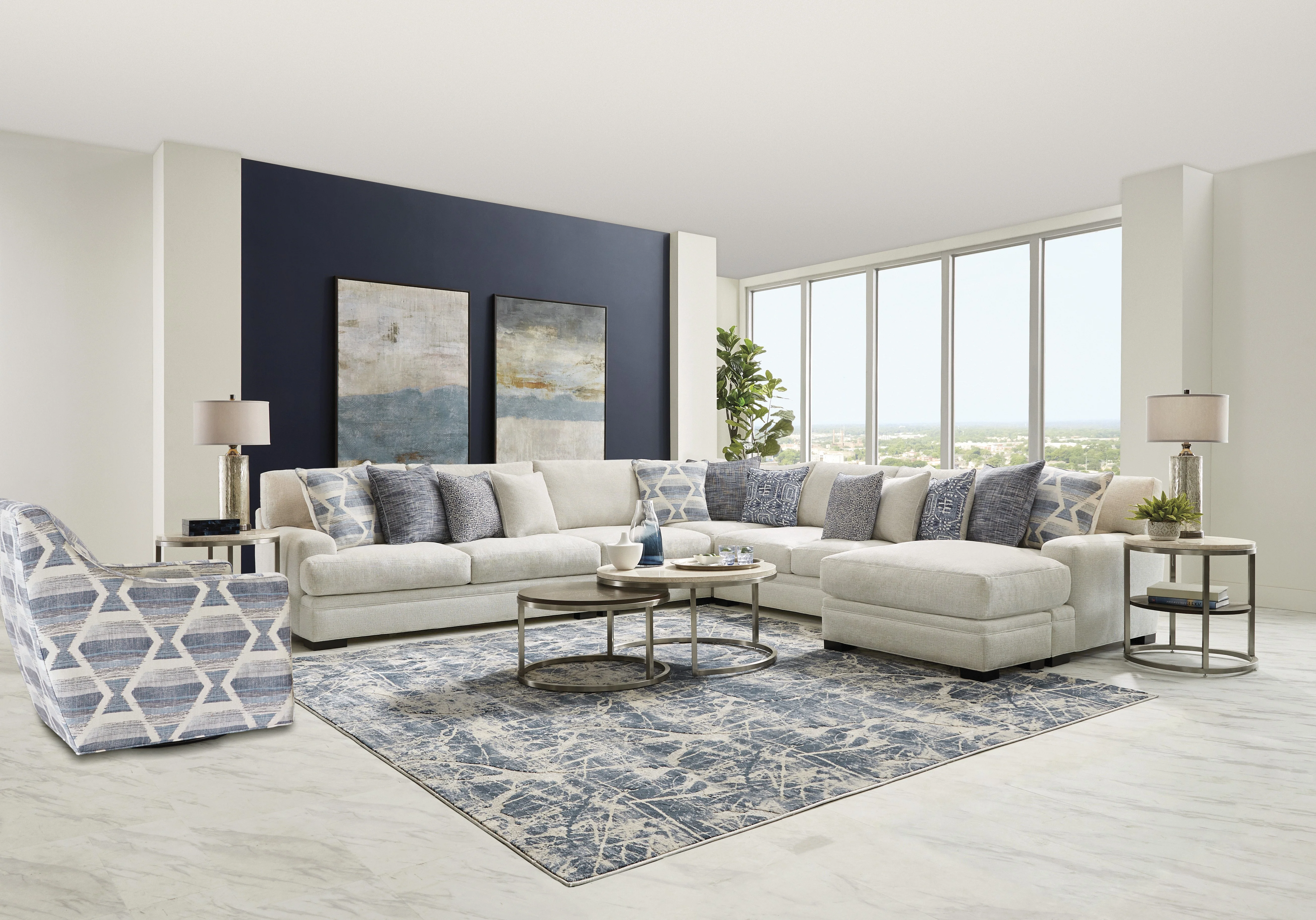 Monaco 4-Piece Sectional - Image 2