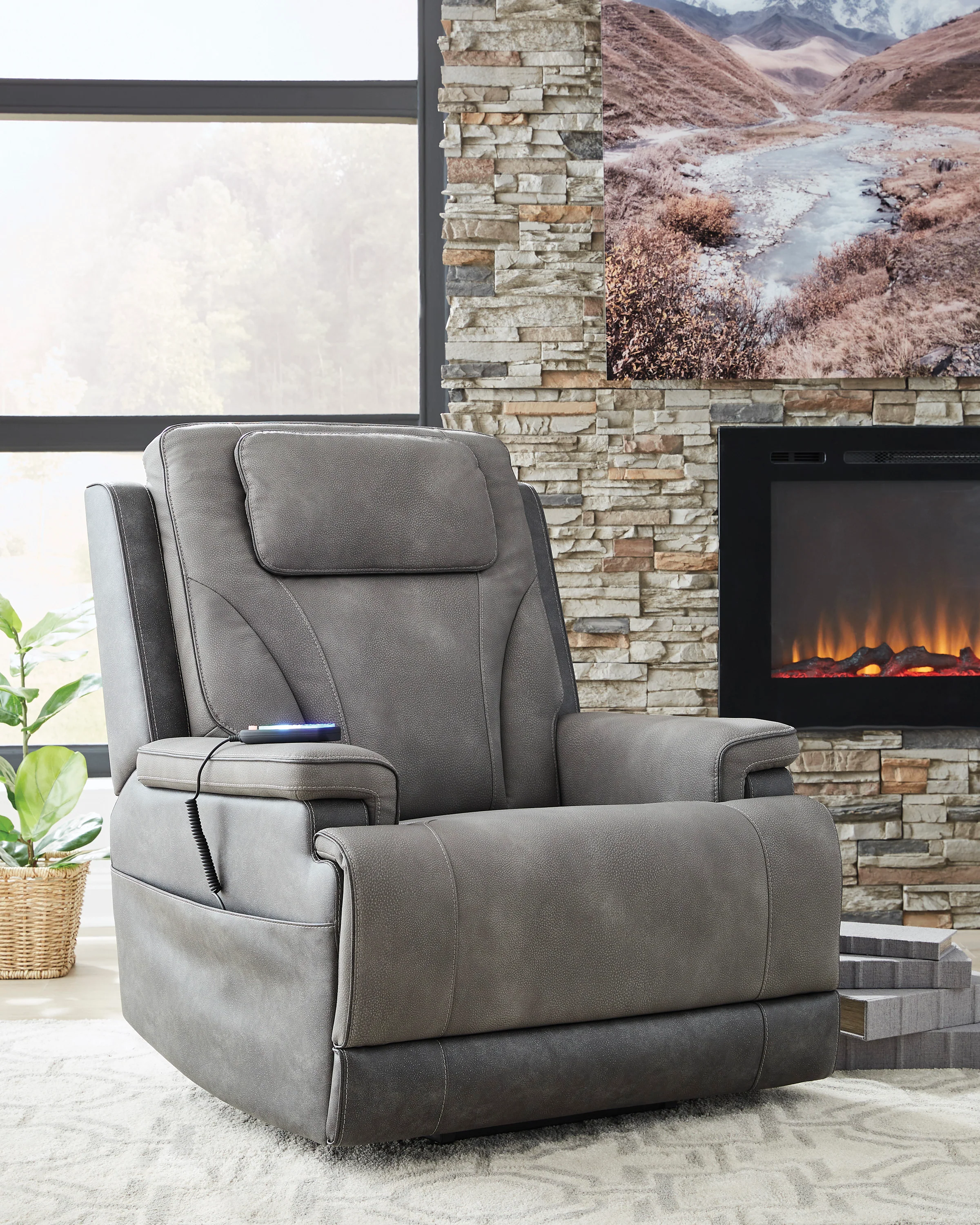 4Z-Serenity Zone Power Lift Recliner - Image 16