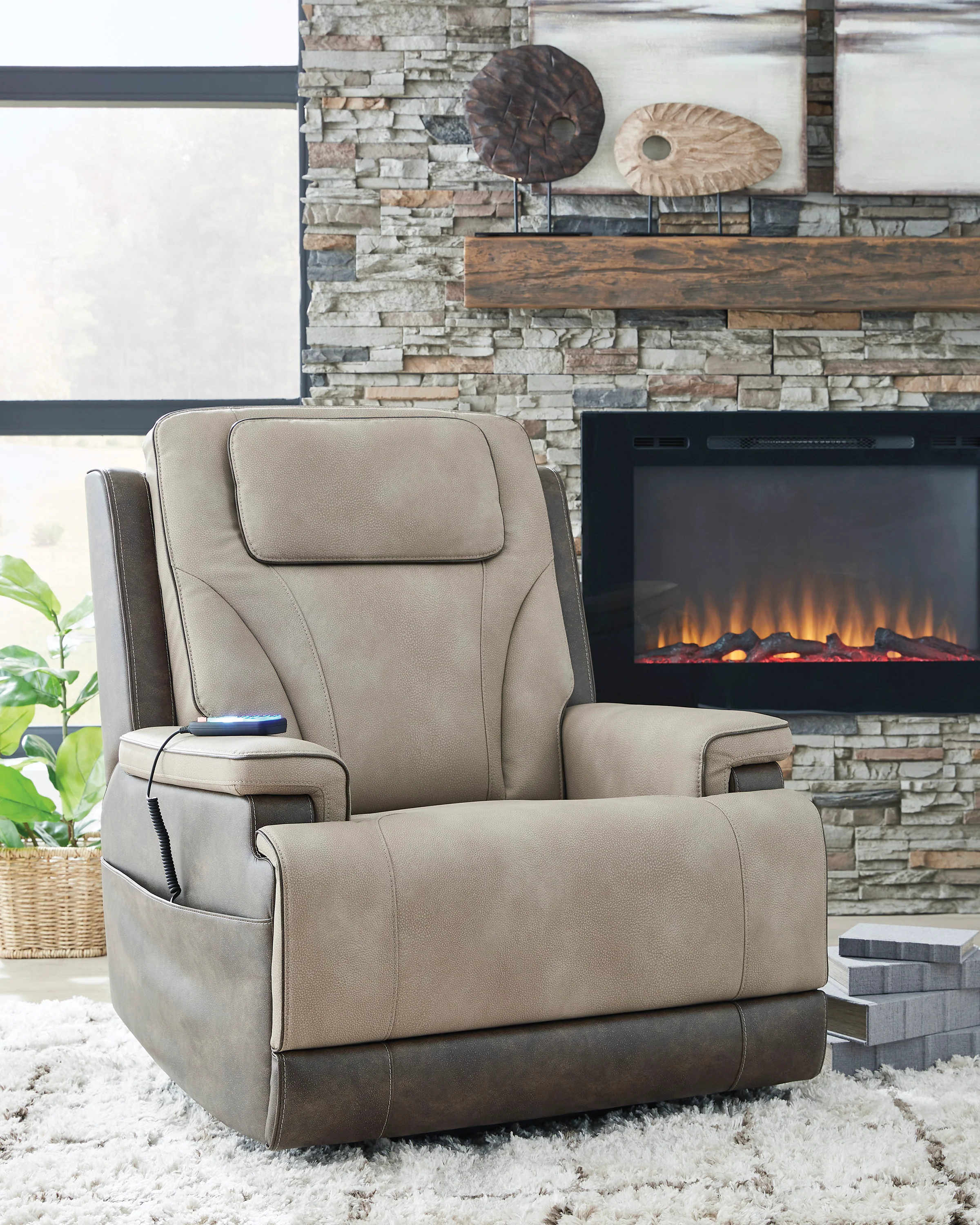 4Z-Serenity Zone Power Lift Recliner - Image 3