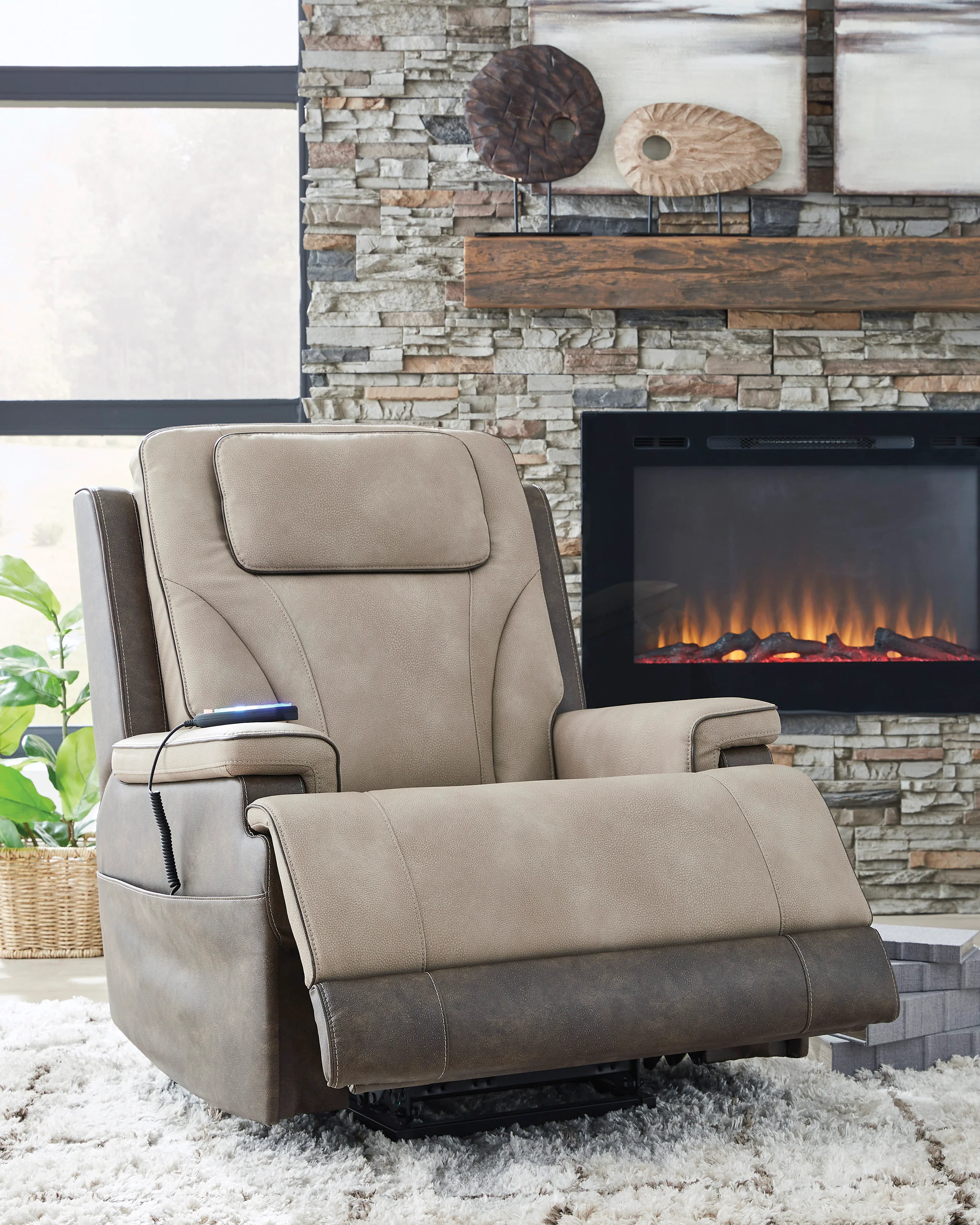 4Z-Serenity Zone Power Lift Recliner - Image 5