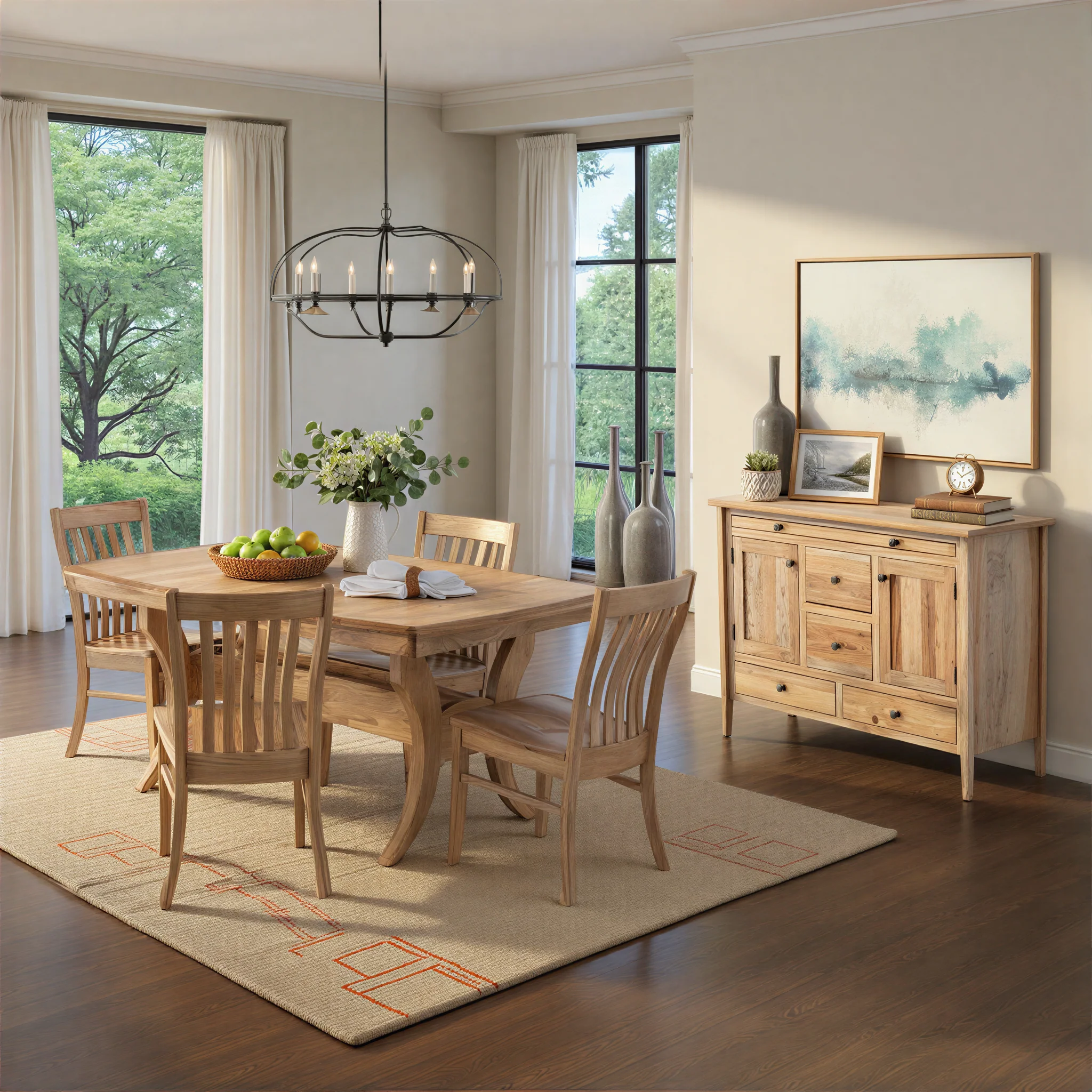 Hidden Treasures 5-Piece Dining Set - Image 2