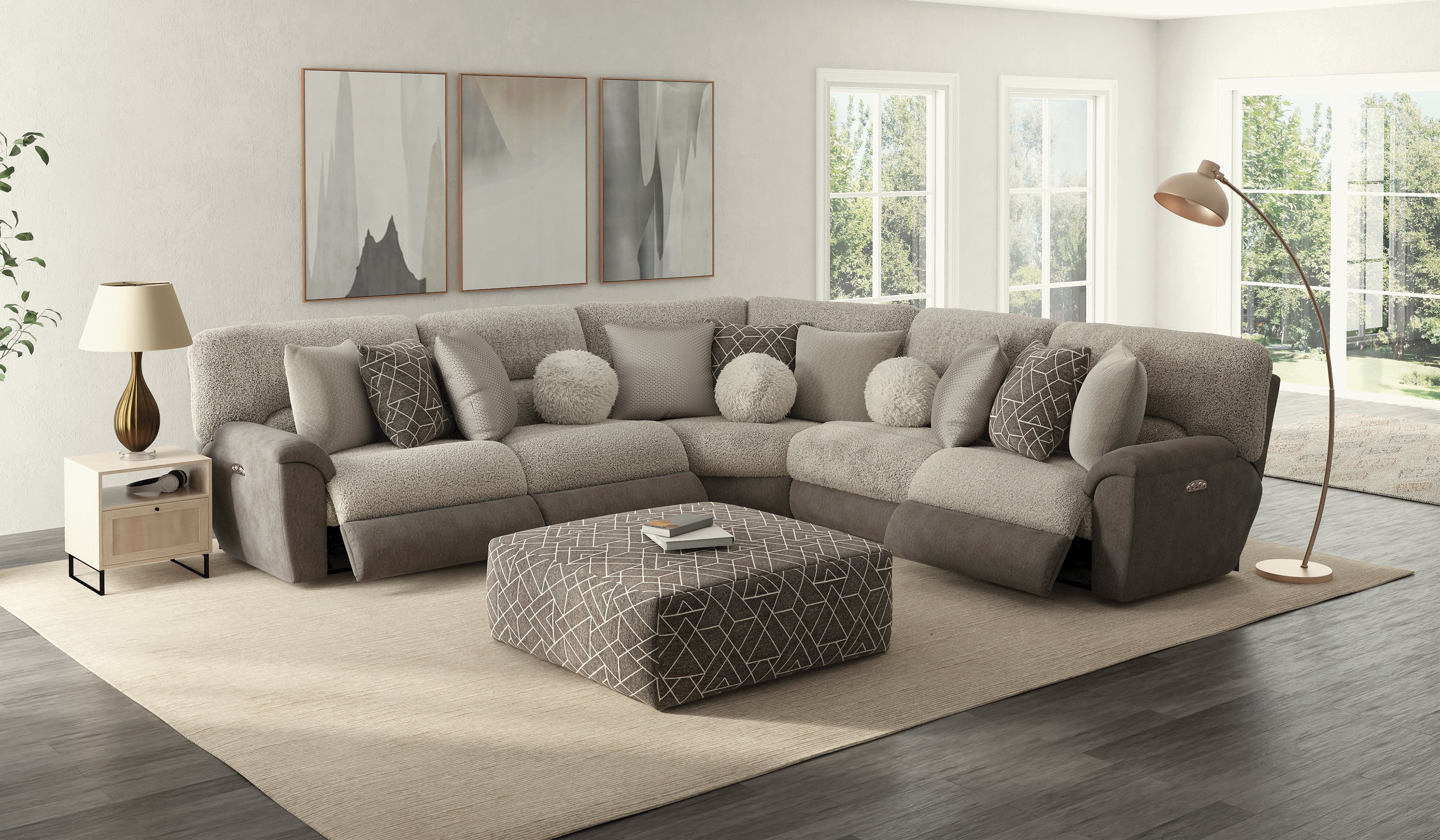 Elowen 5-Piece Power Reclining Sectional - Image 2