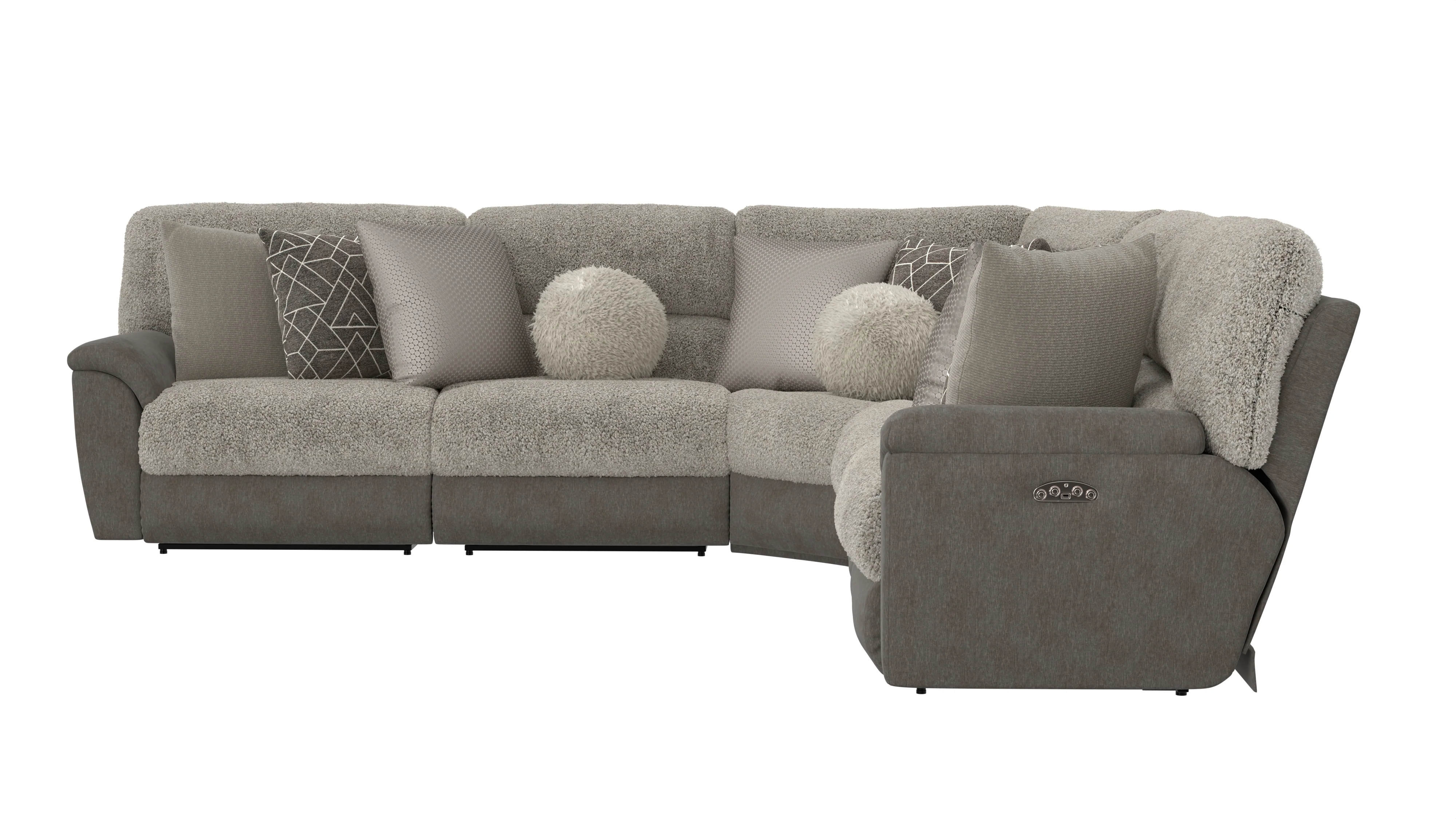 Elowen 5-Piece Power Reclining Sectional - Image 6