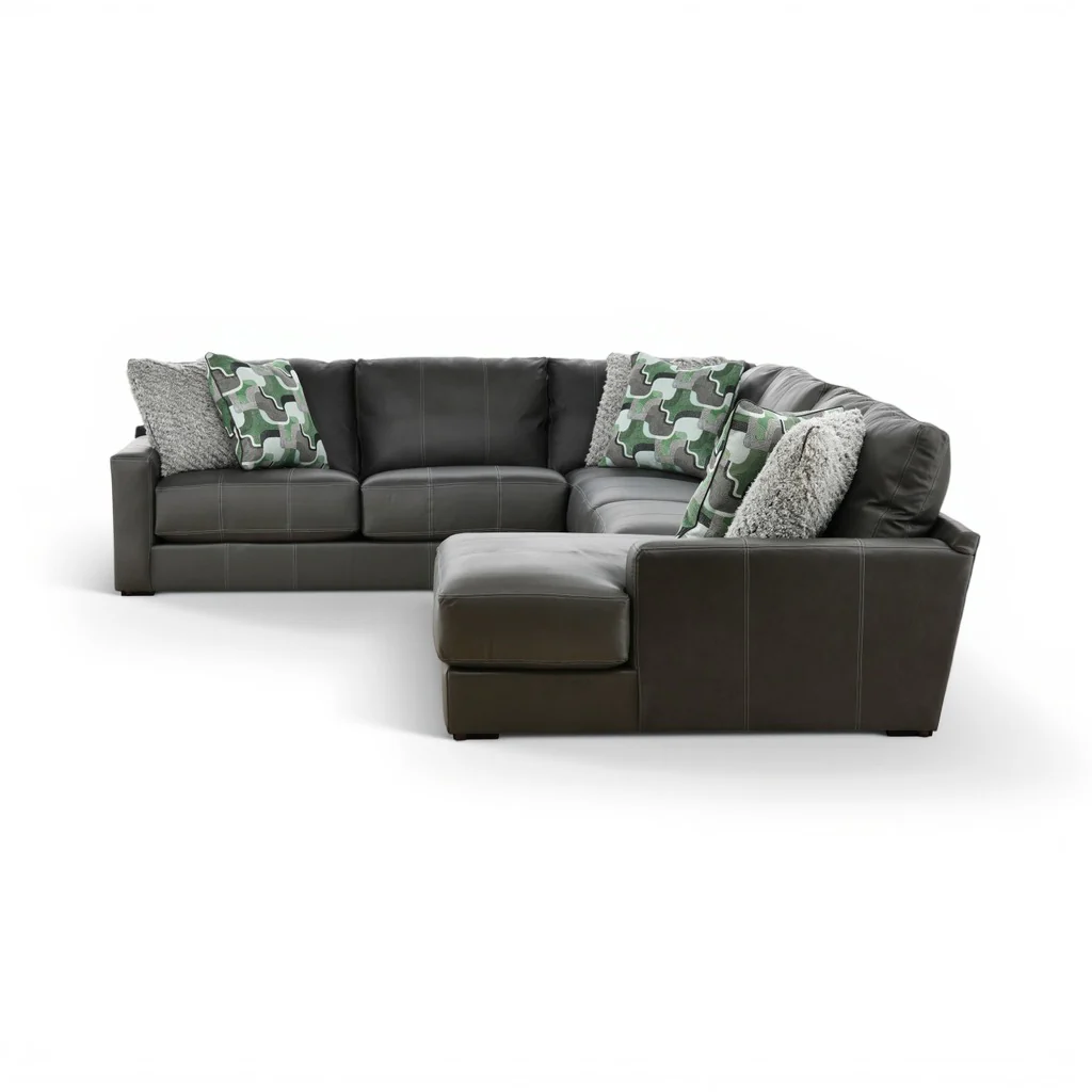 Marin 5-Piece Sectional Chaise - Image 4