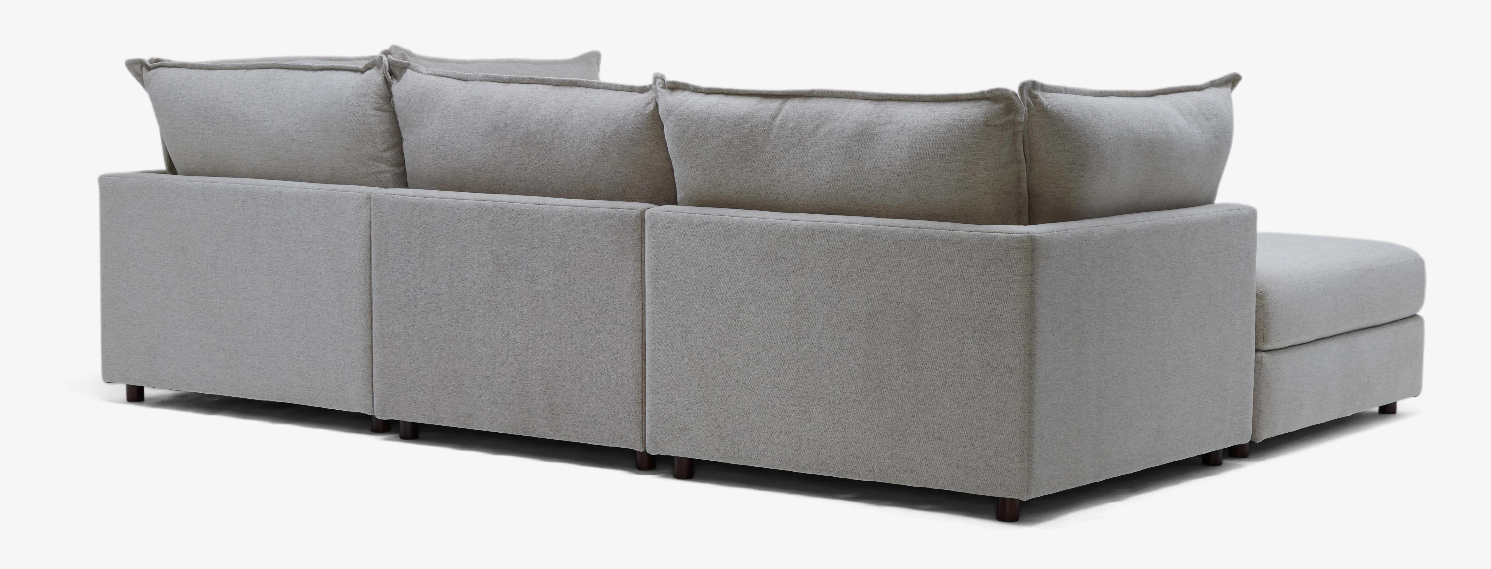 Tanner 5-Piece U-Sofa Bumper Sectional - Image 5