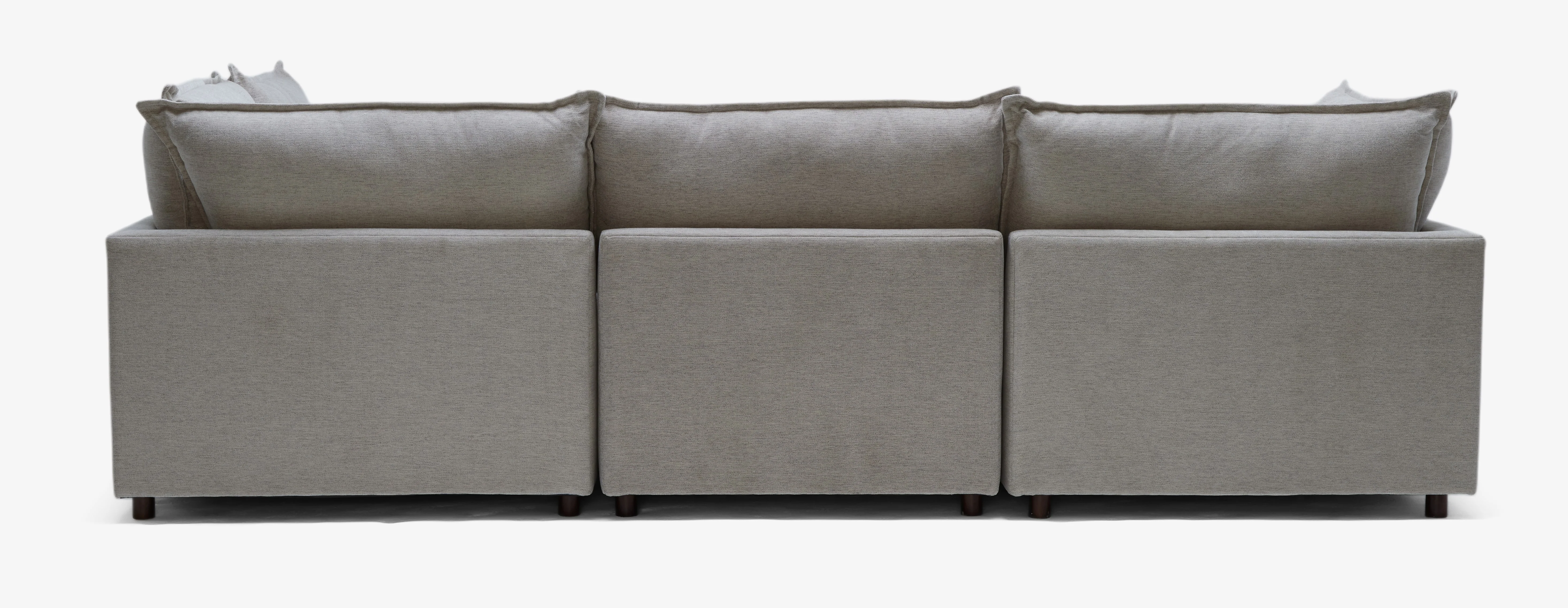 Tanner 5-Piece U-Sofa Bumper Sectional - Image 6