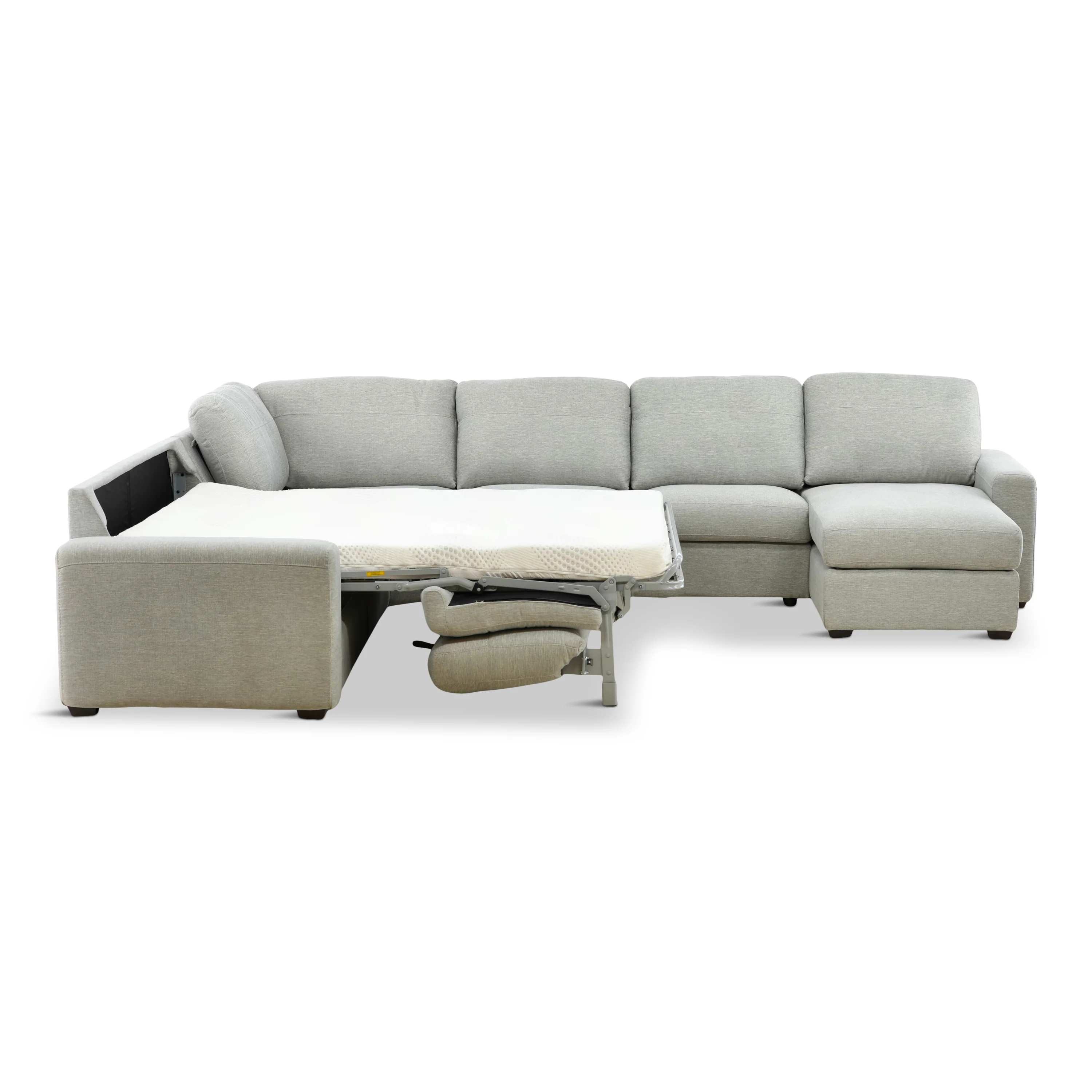 Forbes 5-Piece Sleeper Sectional - Image 5