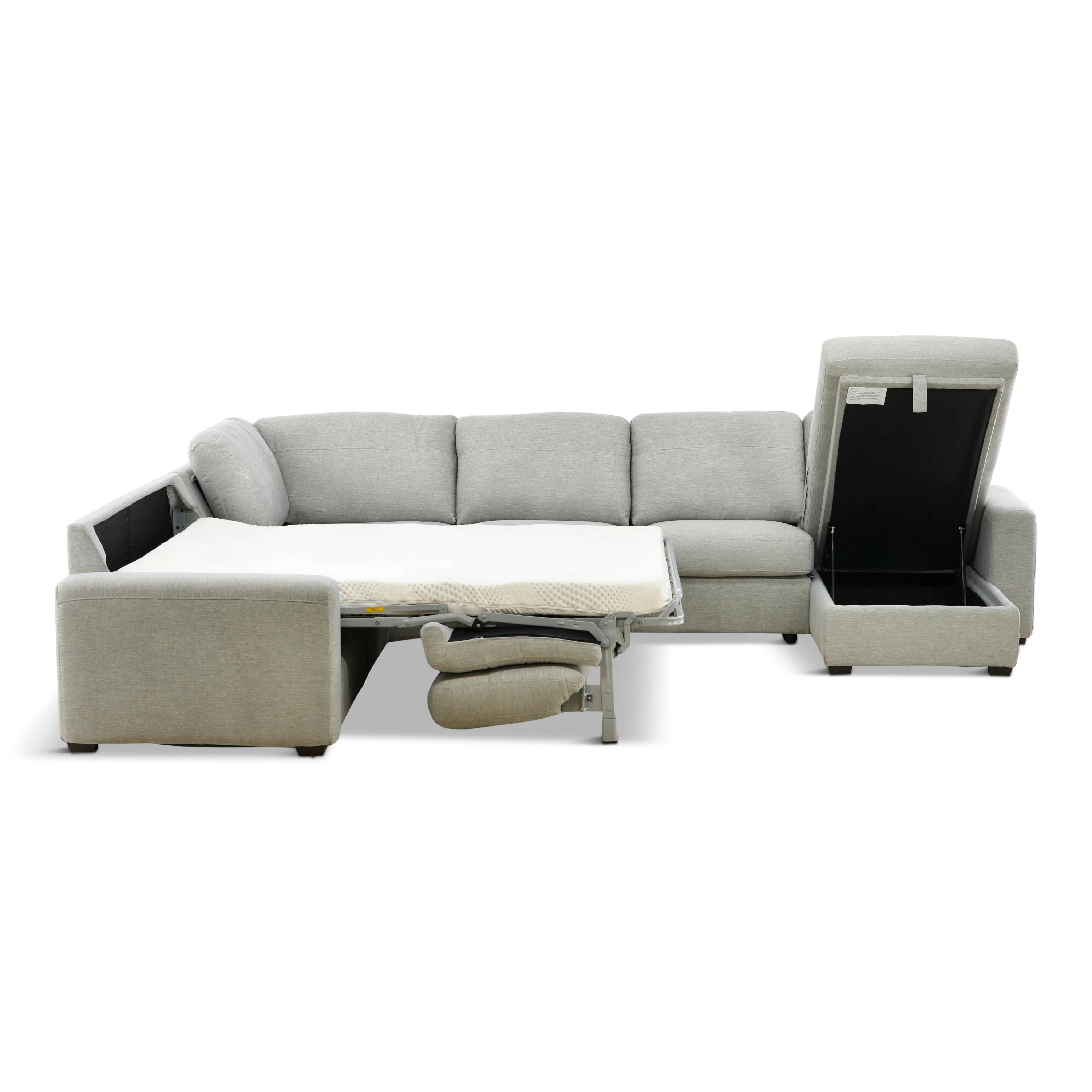 Forbes 5-Piece Sleeper Sectional - Image 6