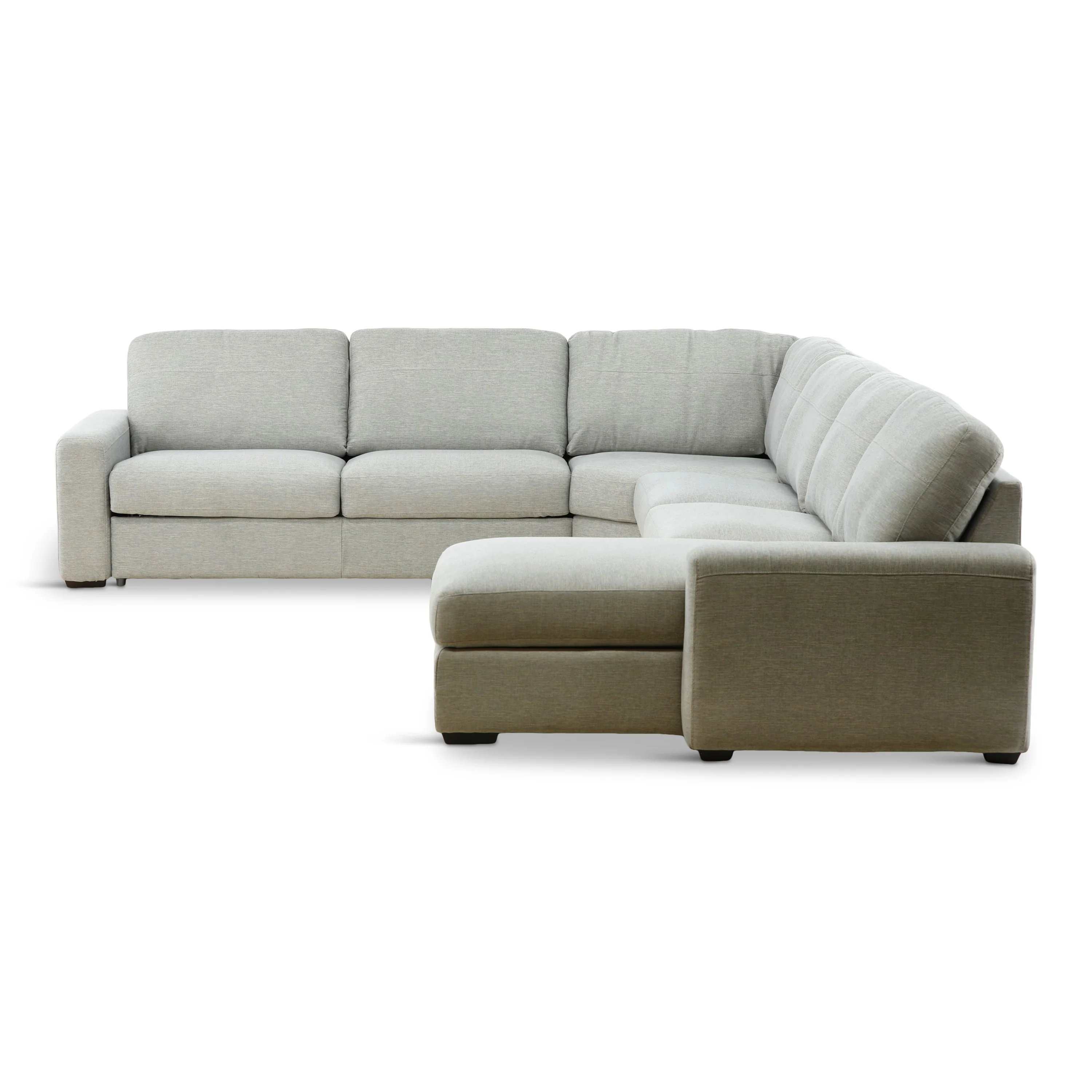 Forbes 5-Piece Sleeper Sectional - Image 7