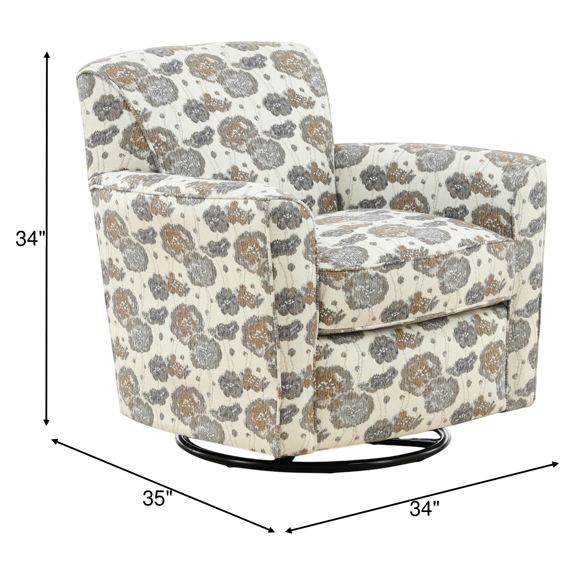 Flexsteel Lonsdale III Accent Swivel Chair - Image 3