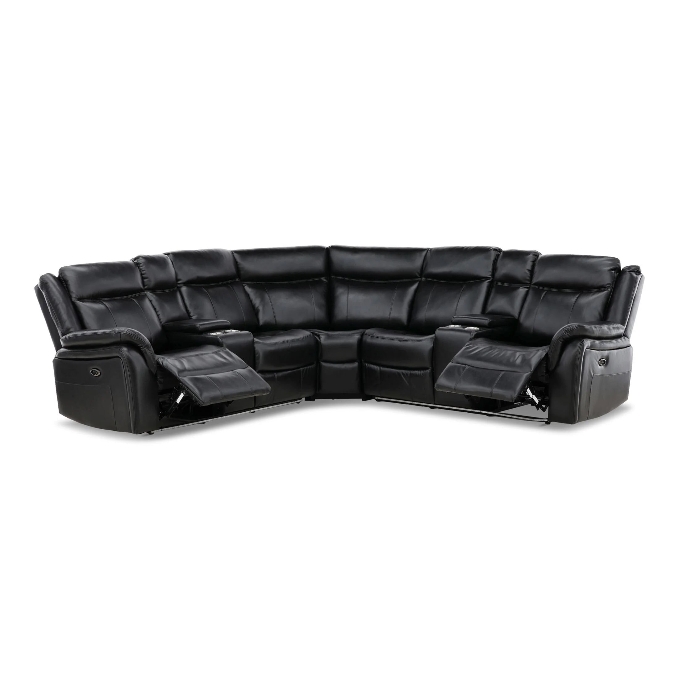 Acer 3-Piece Power Reclining Sectional - Image 6