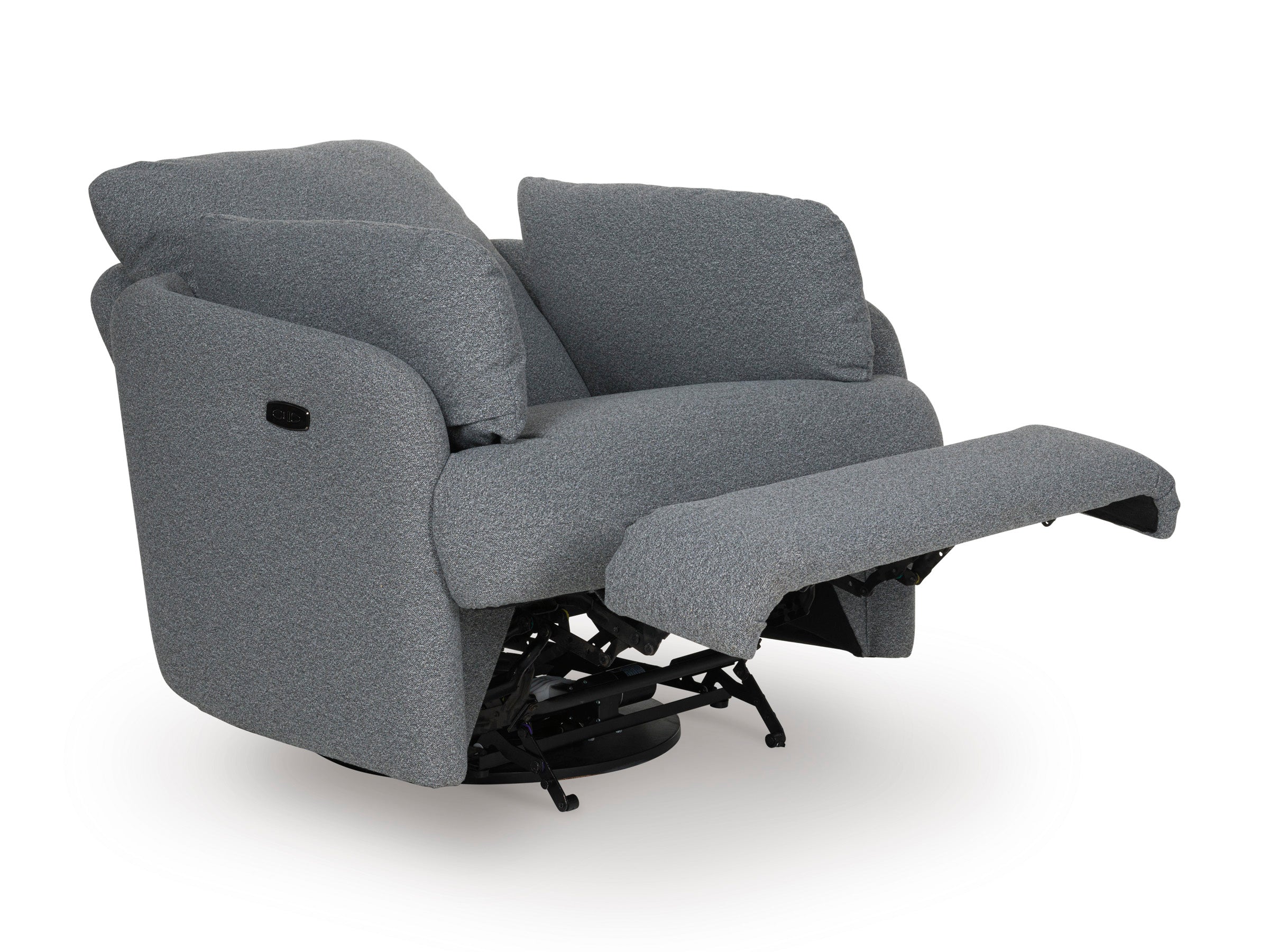 Alainmont Next-Gen Nuvella Swivel Power Recliner - Image 5