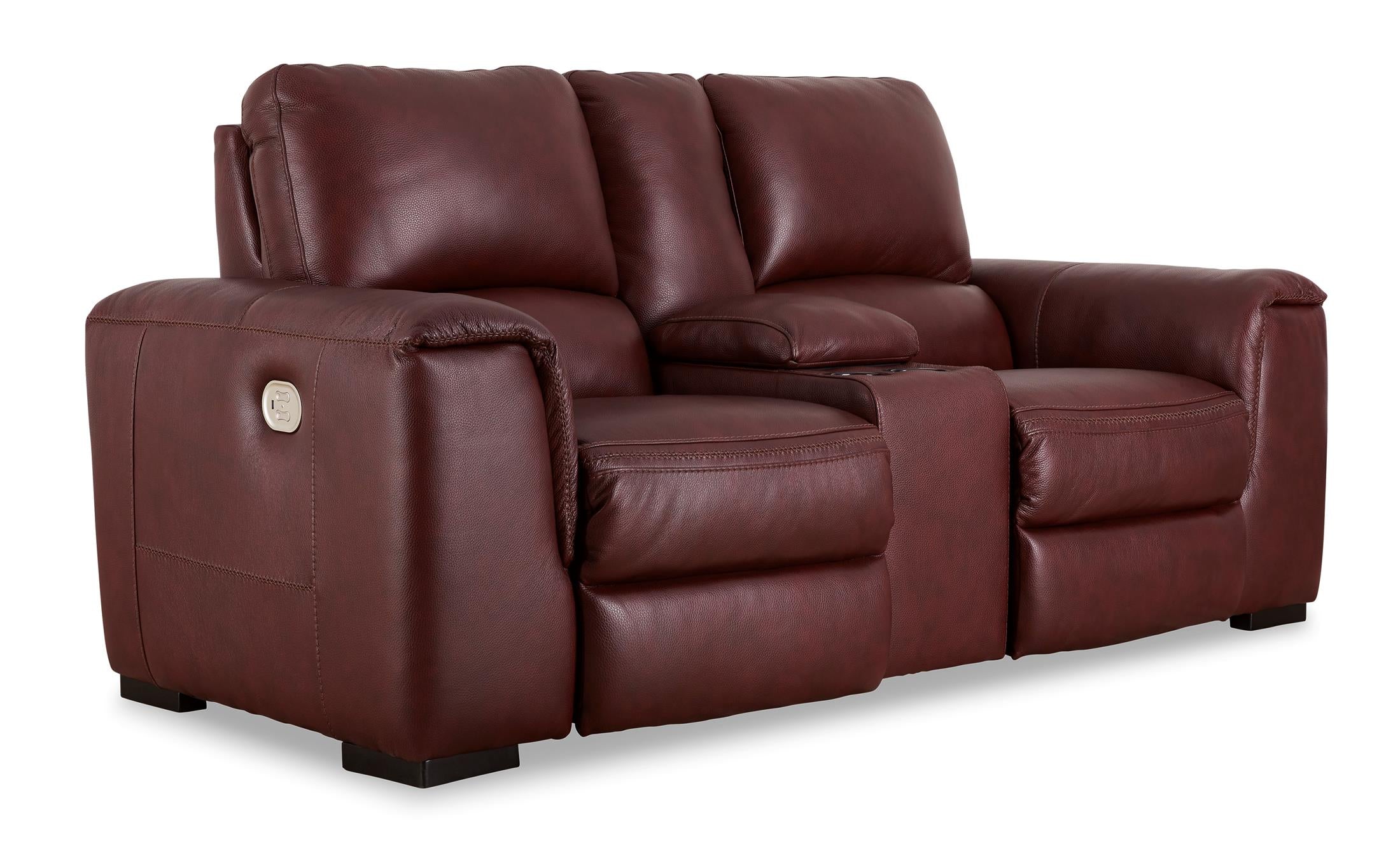 Alessandro Power Reclining Console Loveseat - Image 15