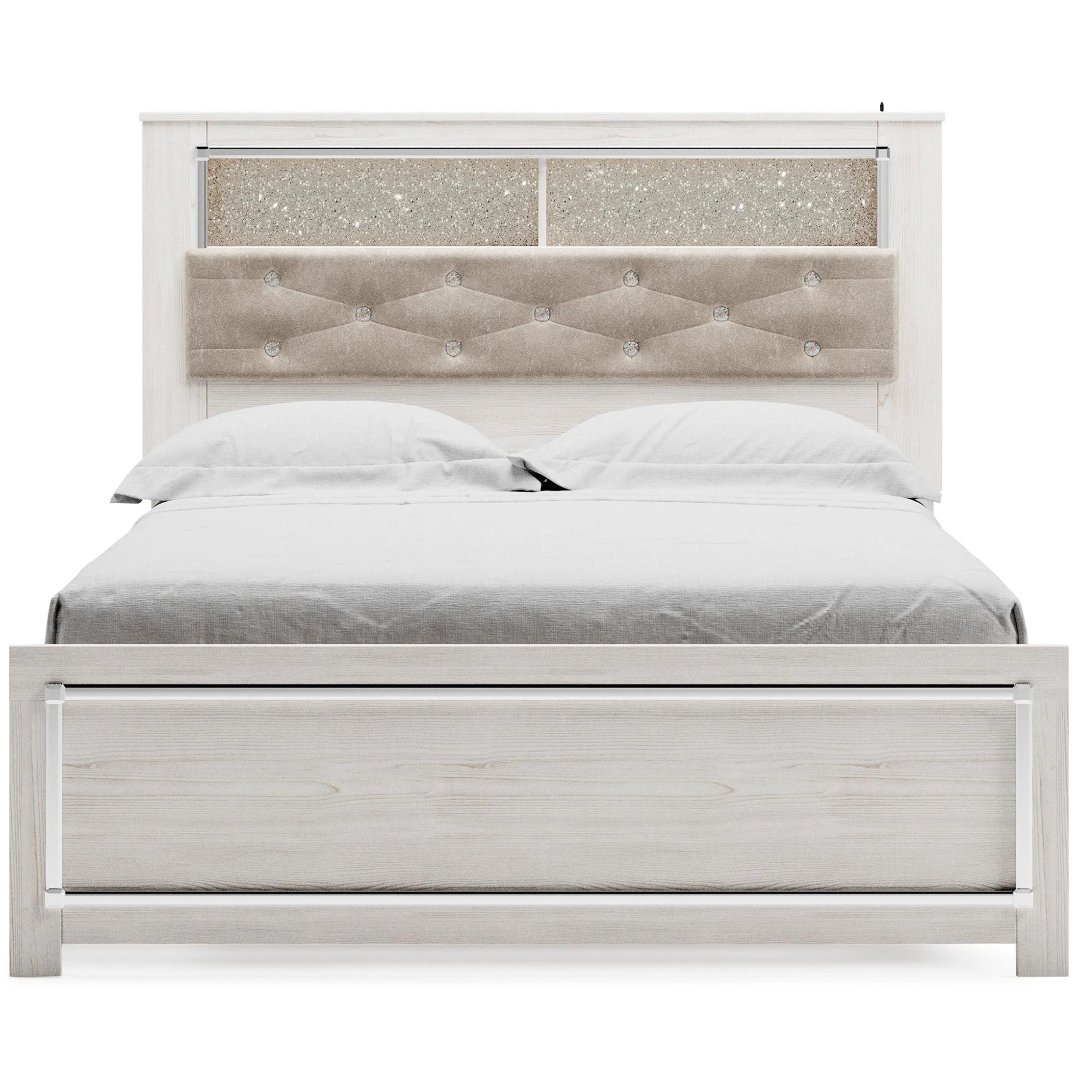Ashley Altyra Queen Panel Bookcase Bed - Image 3