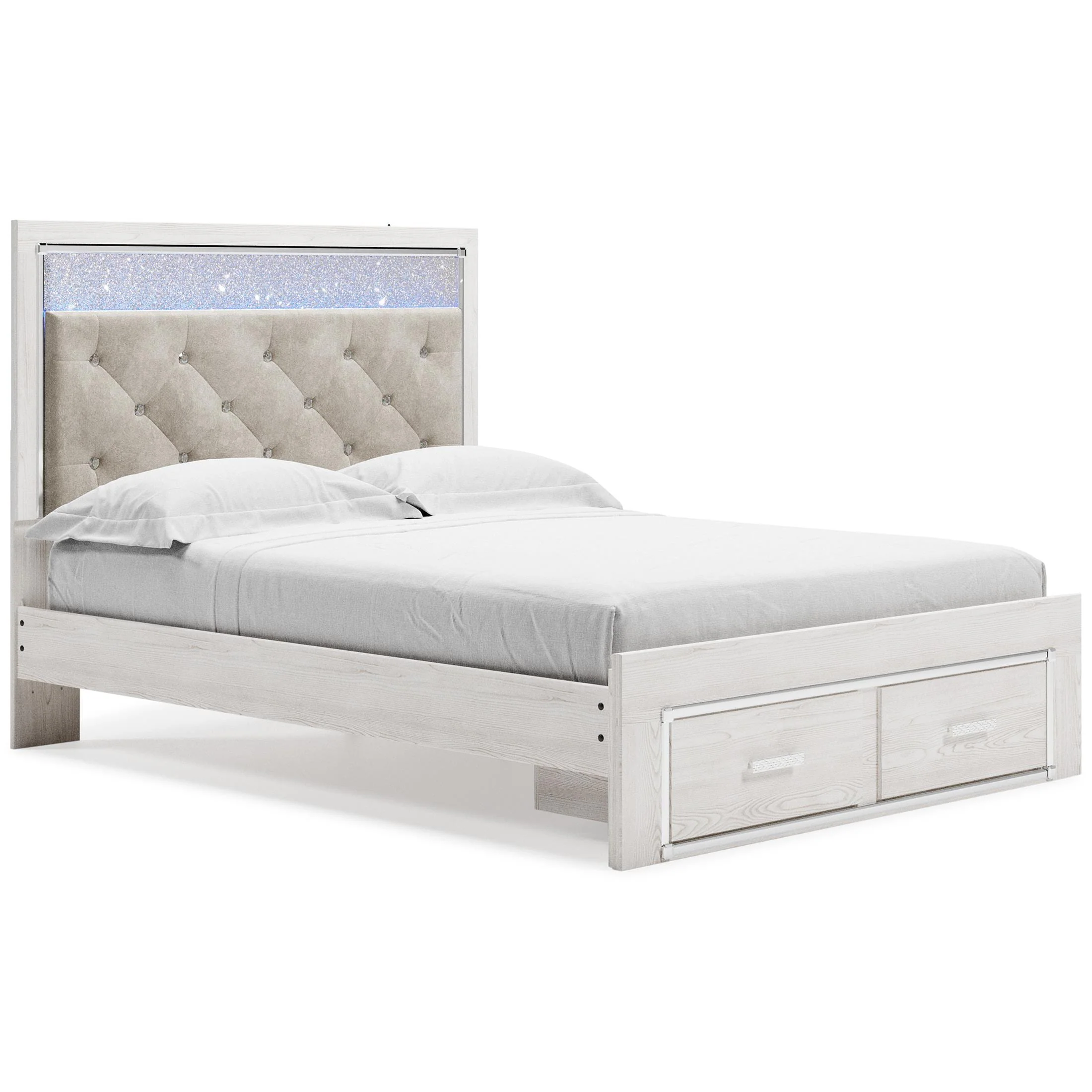 Ashley Altyra Queen Upholstered Storage Bed