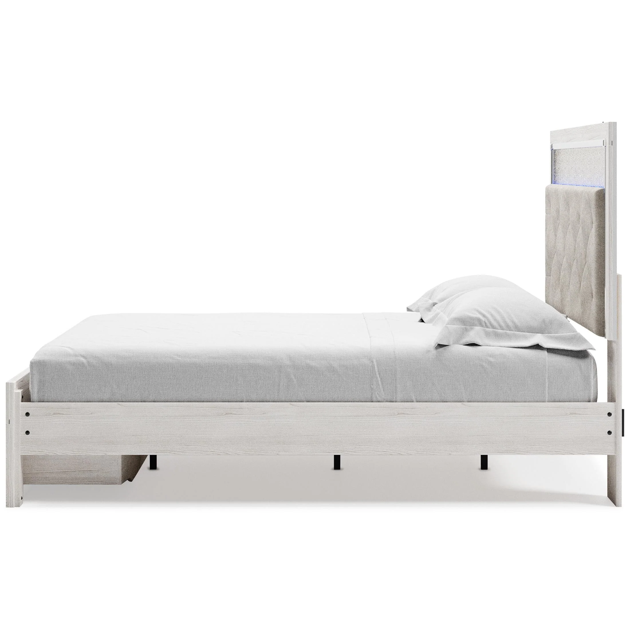 Ashley Altyra Queen Upholstered Storage Bed - Image 4