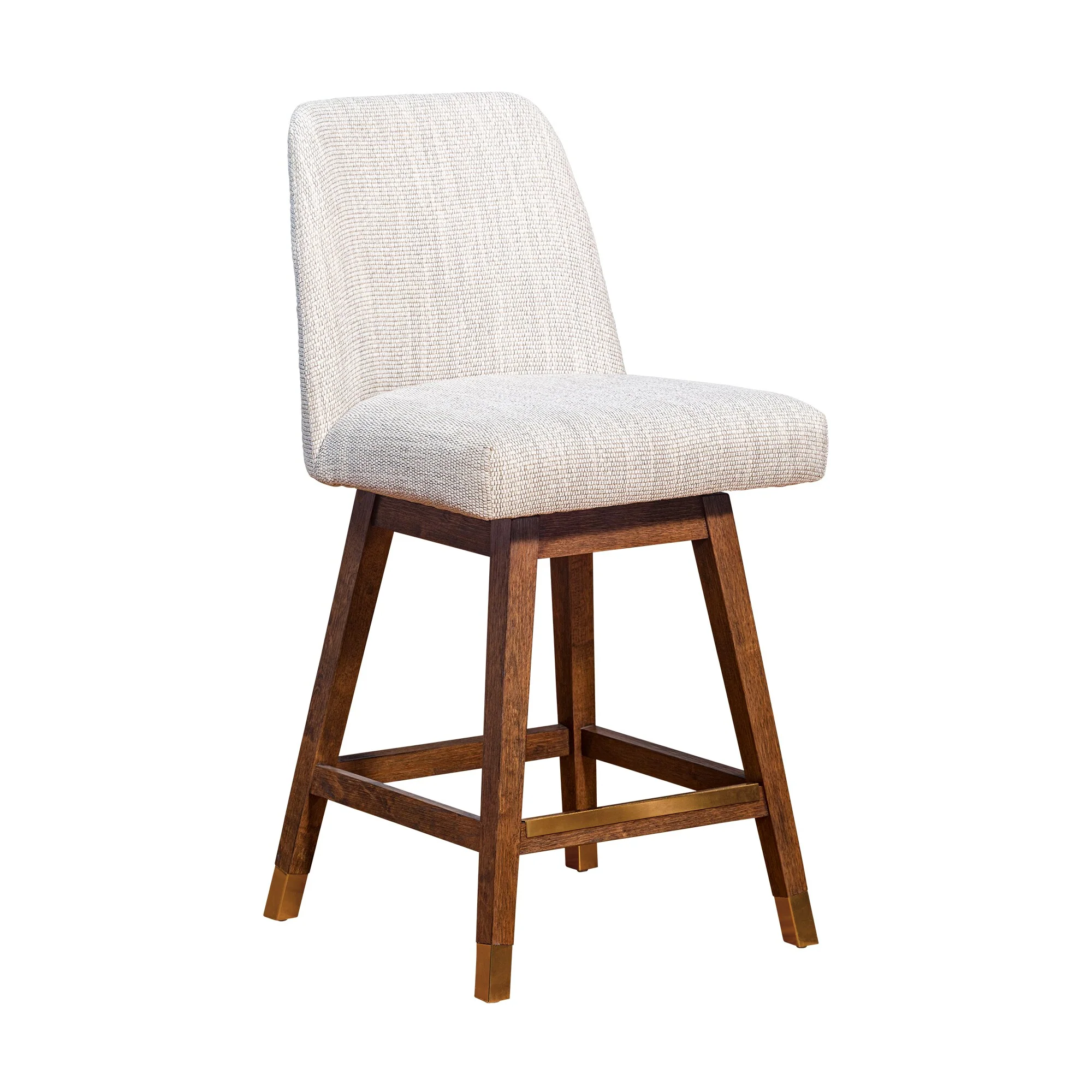 Amalie Swivel Bar Stool - Image 2