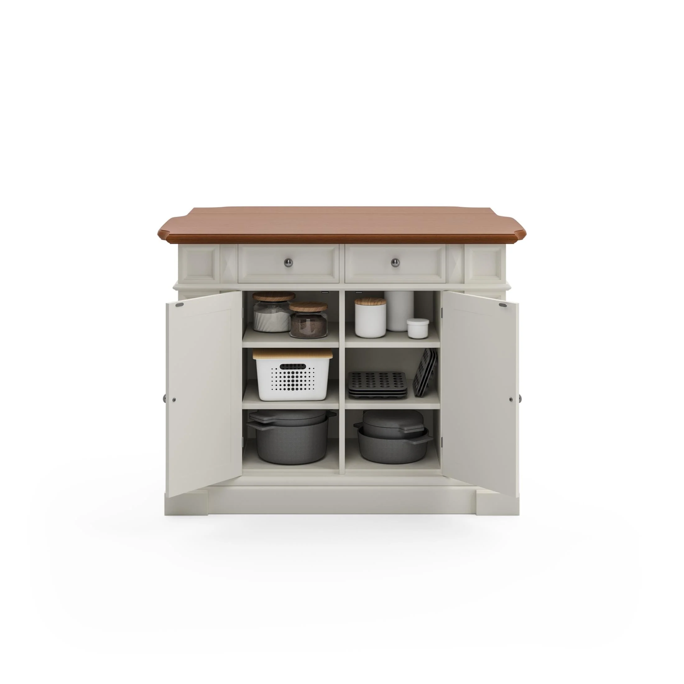 Americana Kitchen Island - Image 11