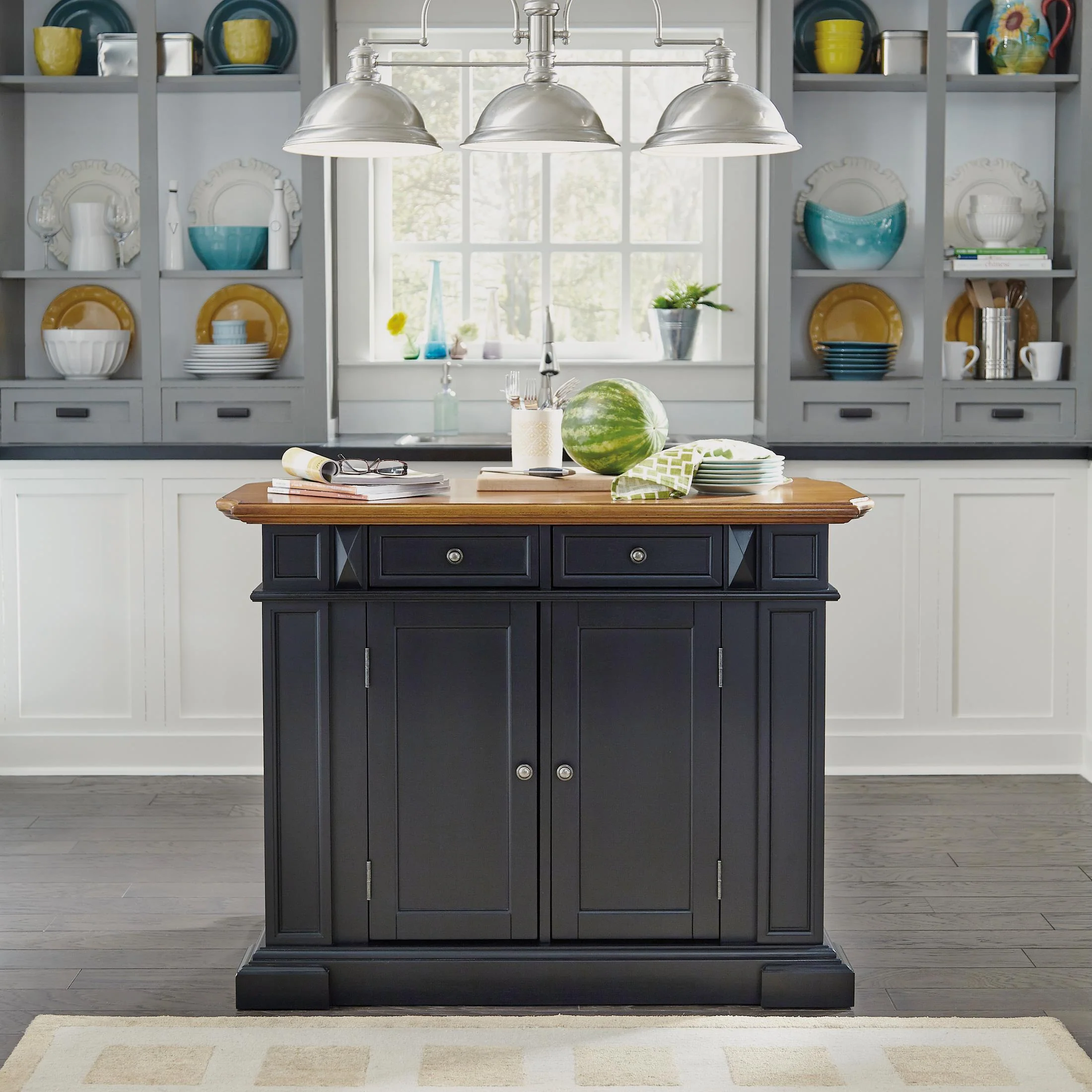 Americana Kitchen Island - Image 23