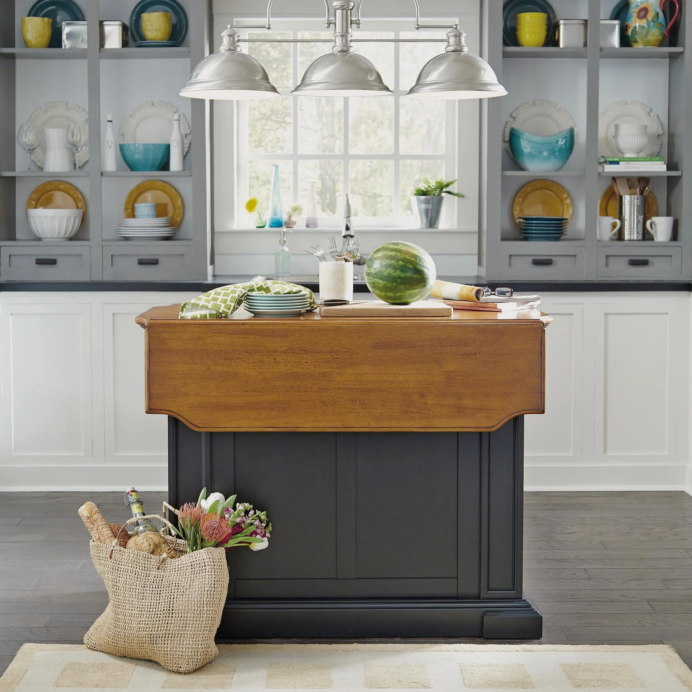 Americana Kitchen Island - Image 26