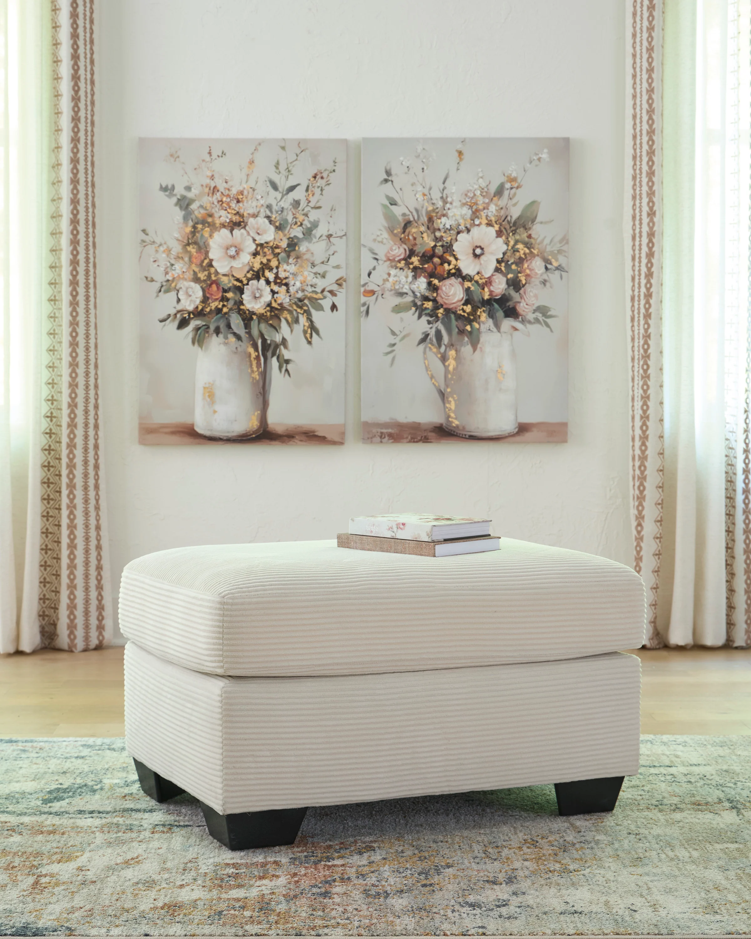 Amesley Ottoman - Image 6