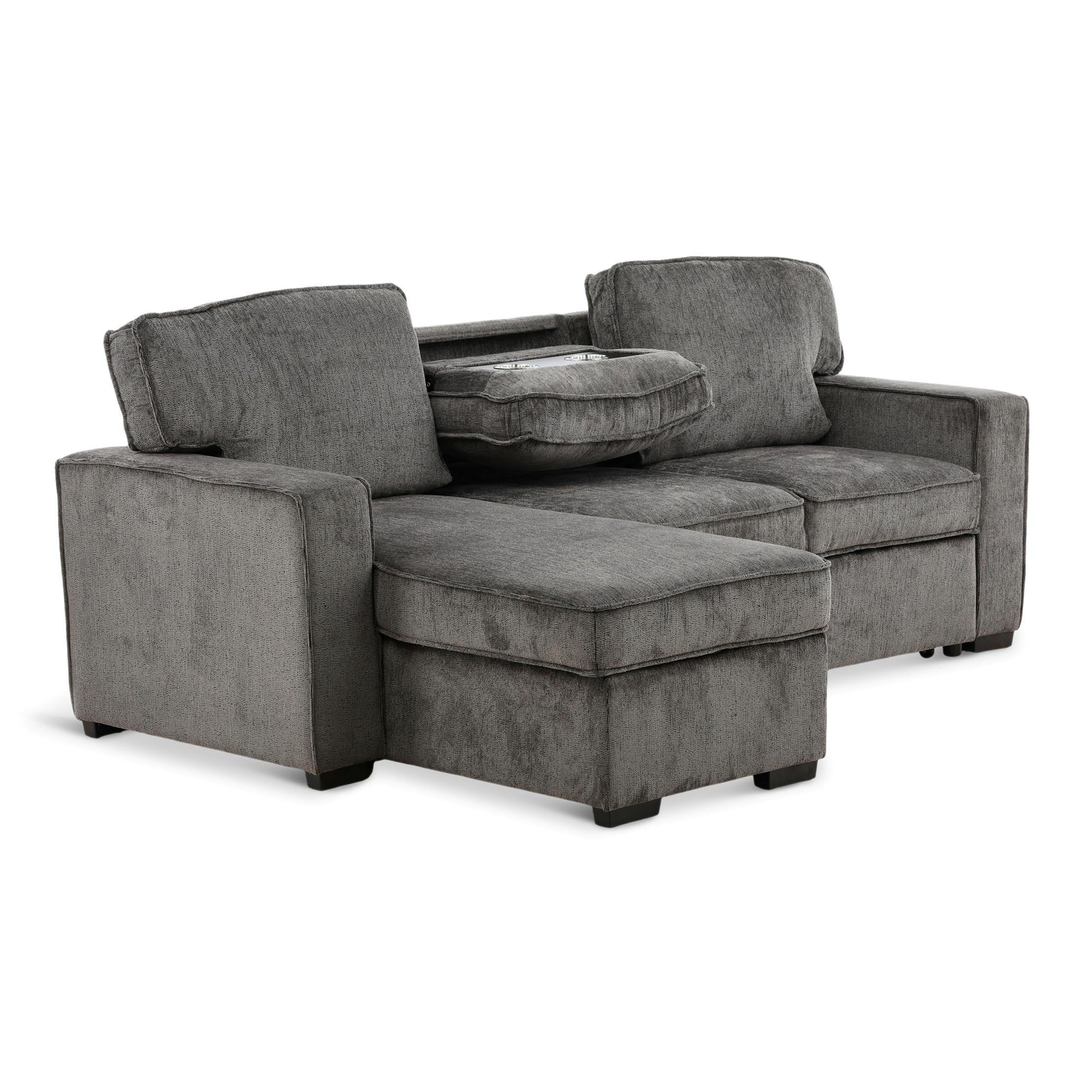 Amir 2-Piece Sectional with Sofa Bed - Image 15