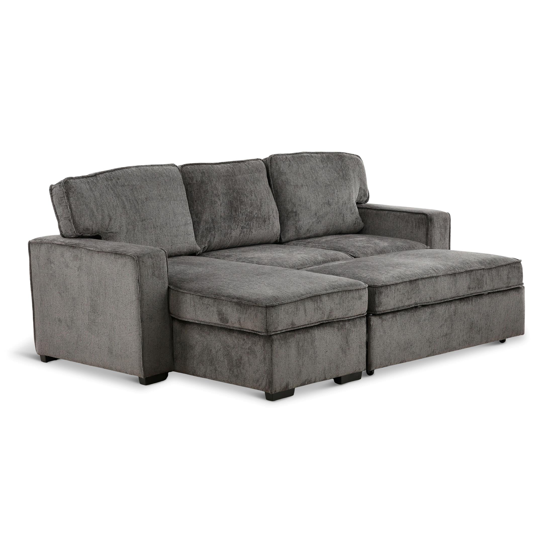 Amir 2-Piece Sectional with Sofa Bed - Image 4