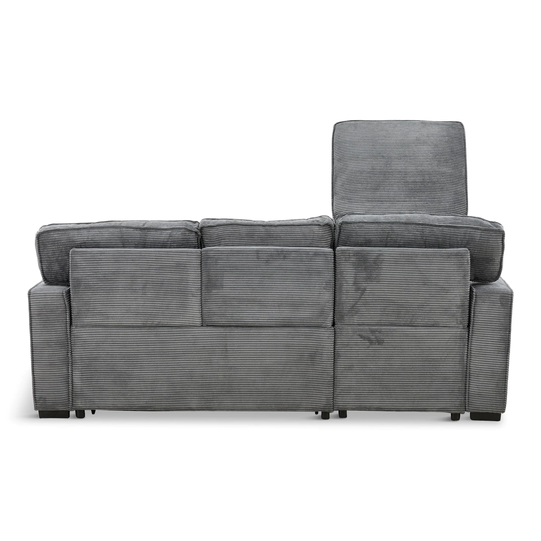 Amir 2-Piece Sectional with Sofa Bed - Image 48