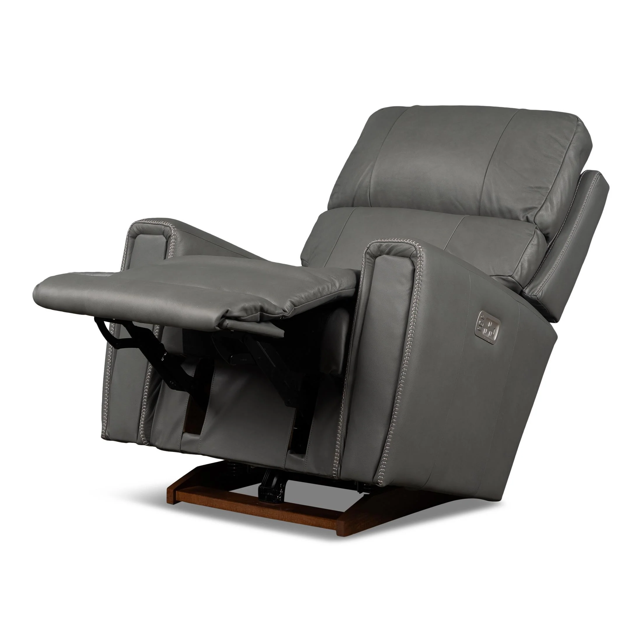 La-Z-Boy Apollo Leather Power Rocker Recliner - Image 9