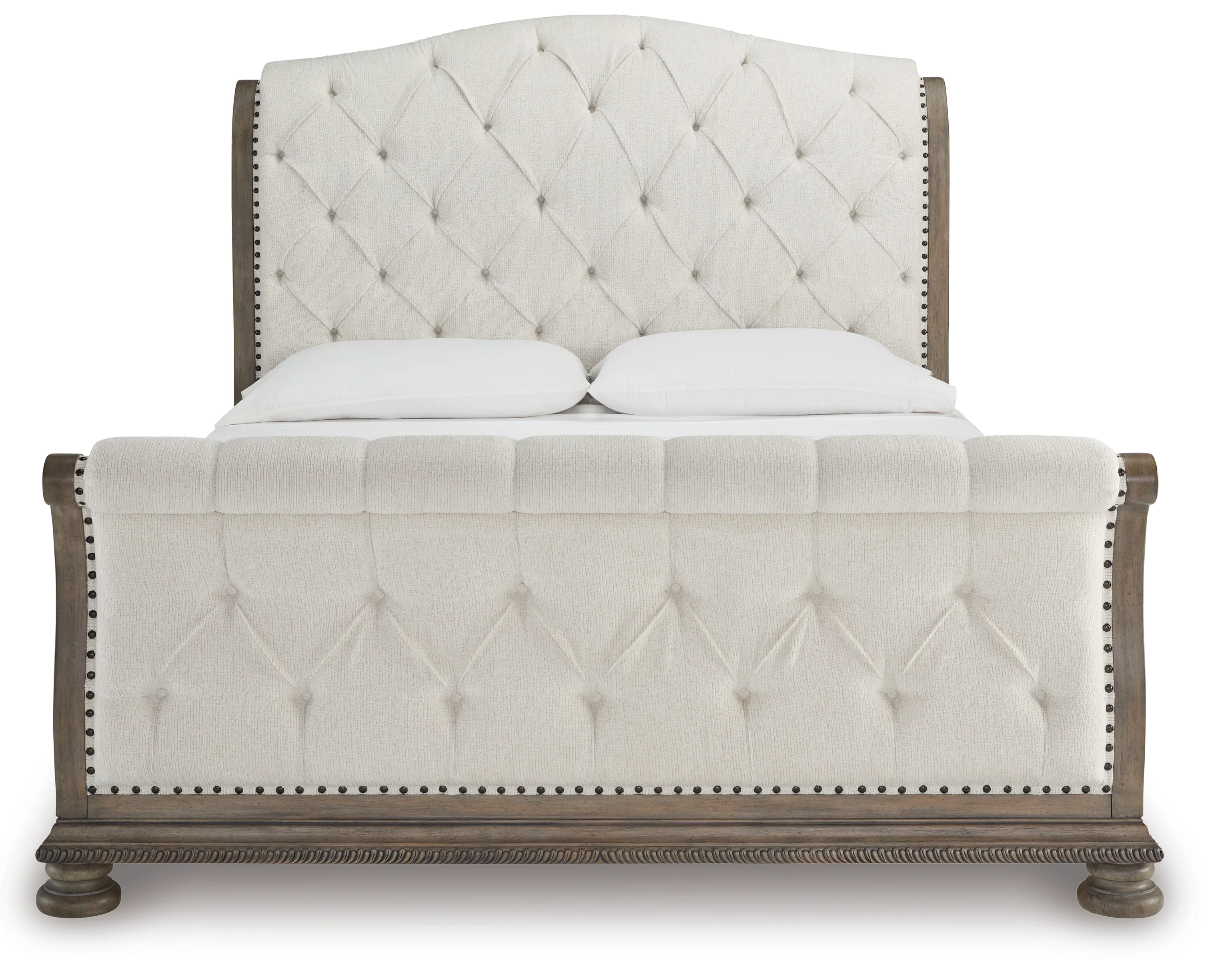 Ardenfield Upholstered Sleigh Bed - Image 3