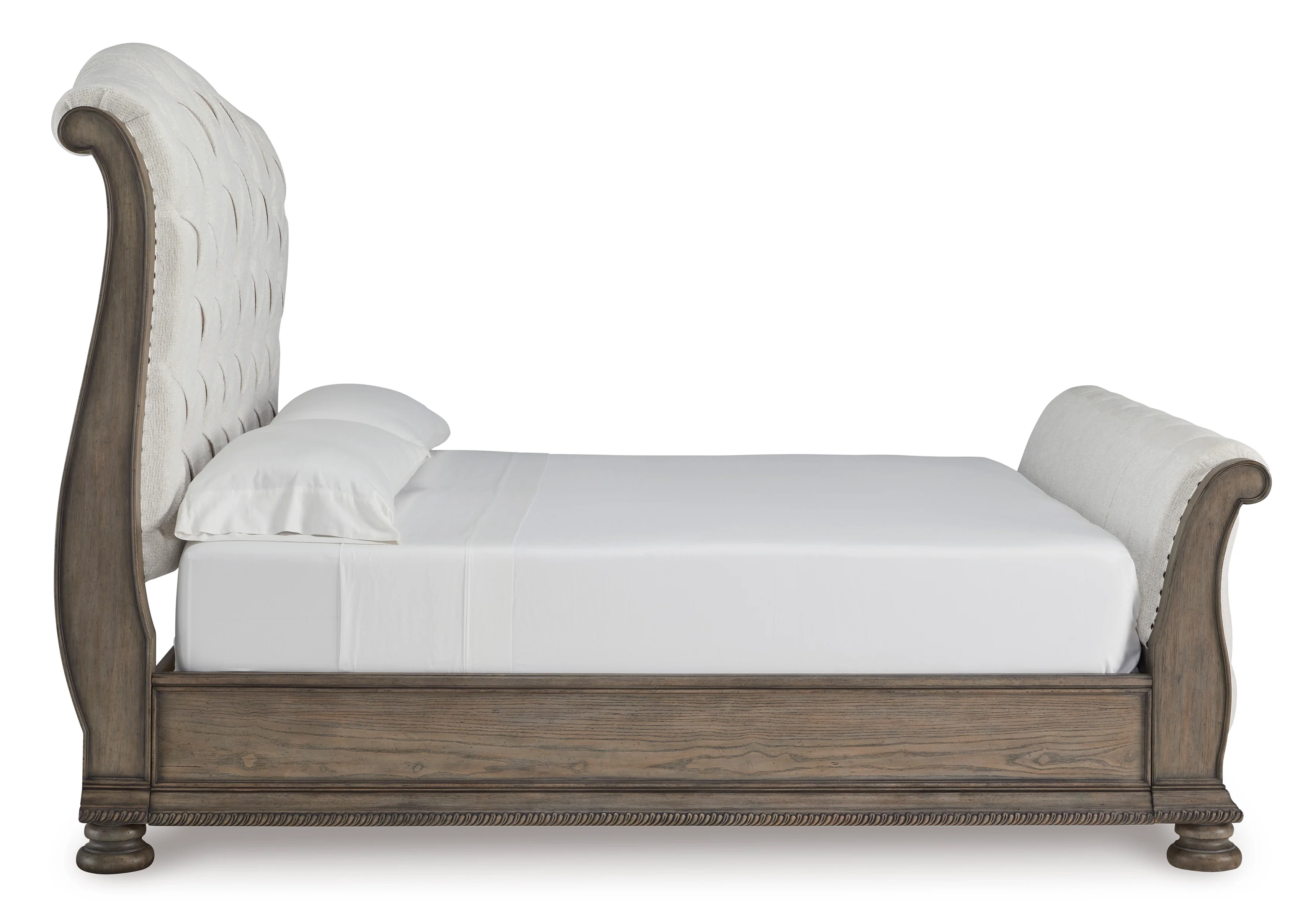 Ardenfield Upholstered Sleigh Bed - Image 4