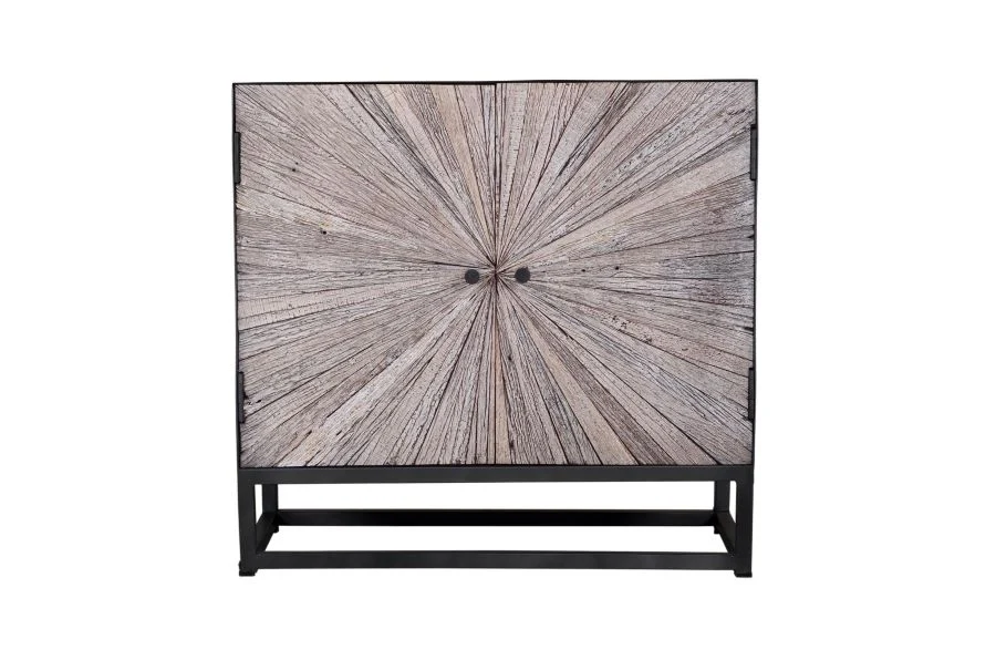 Aria Two Door Accent Cabinet - Image 3