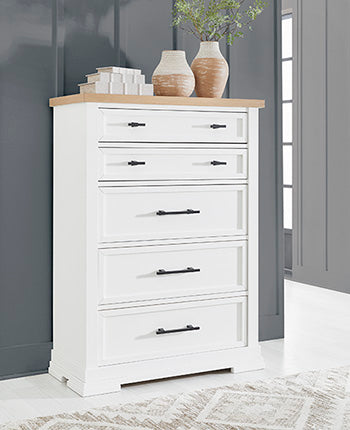 Ashbryn Chest of Drawers - Image 2