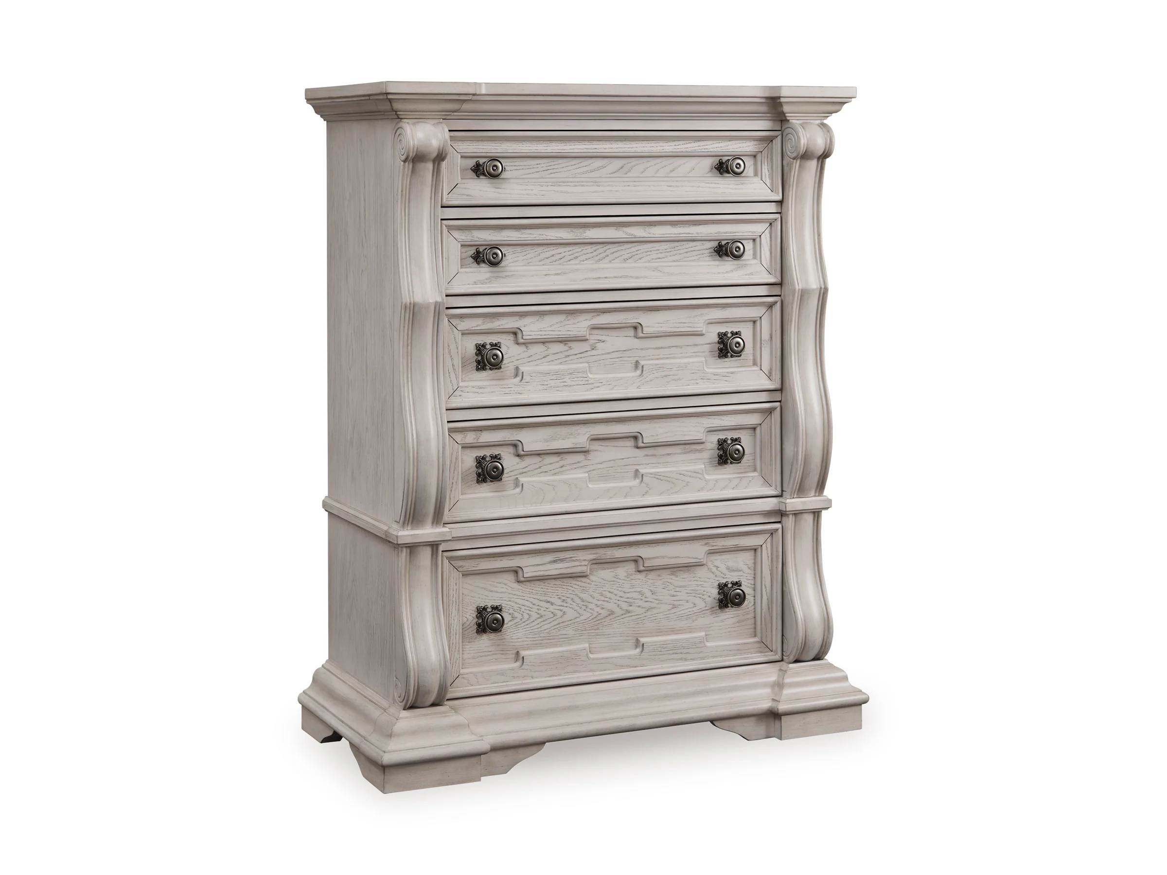 Ashley Andonhall Five Drawer Chest - Image 3