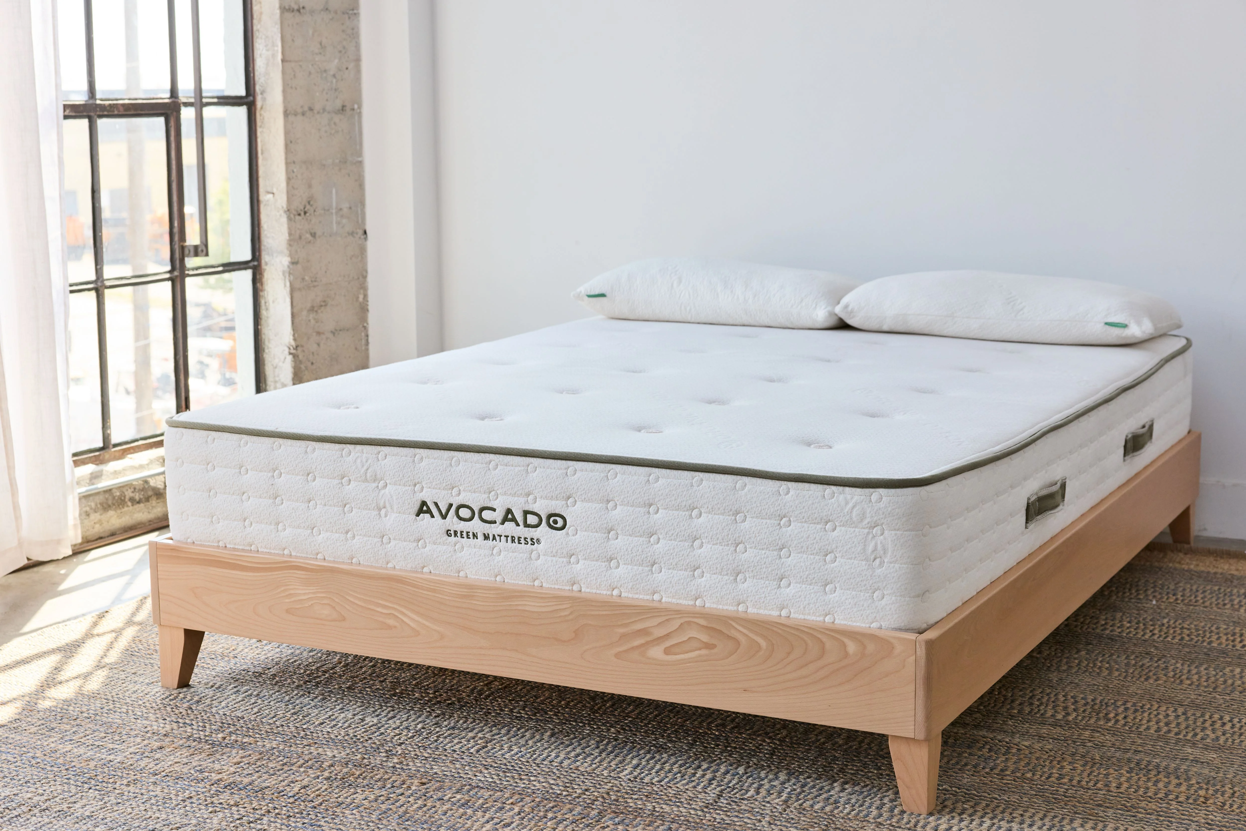 Avocado Green Medium Standard Mattress - Image 2