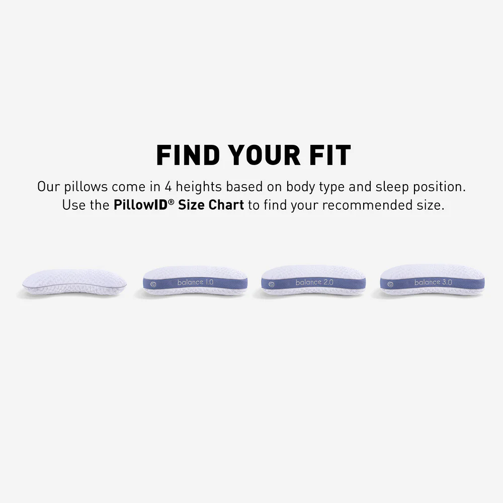 Bedgear Balance Cuddle Curve 1.0 Pillow - Image 9