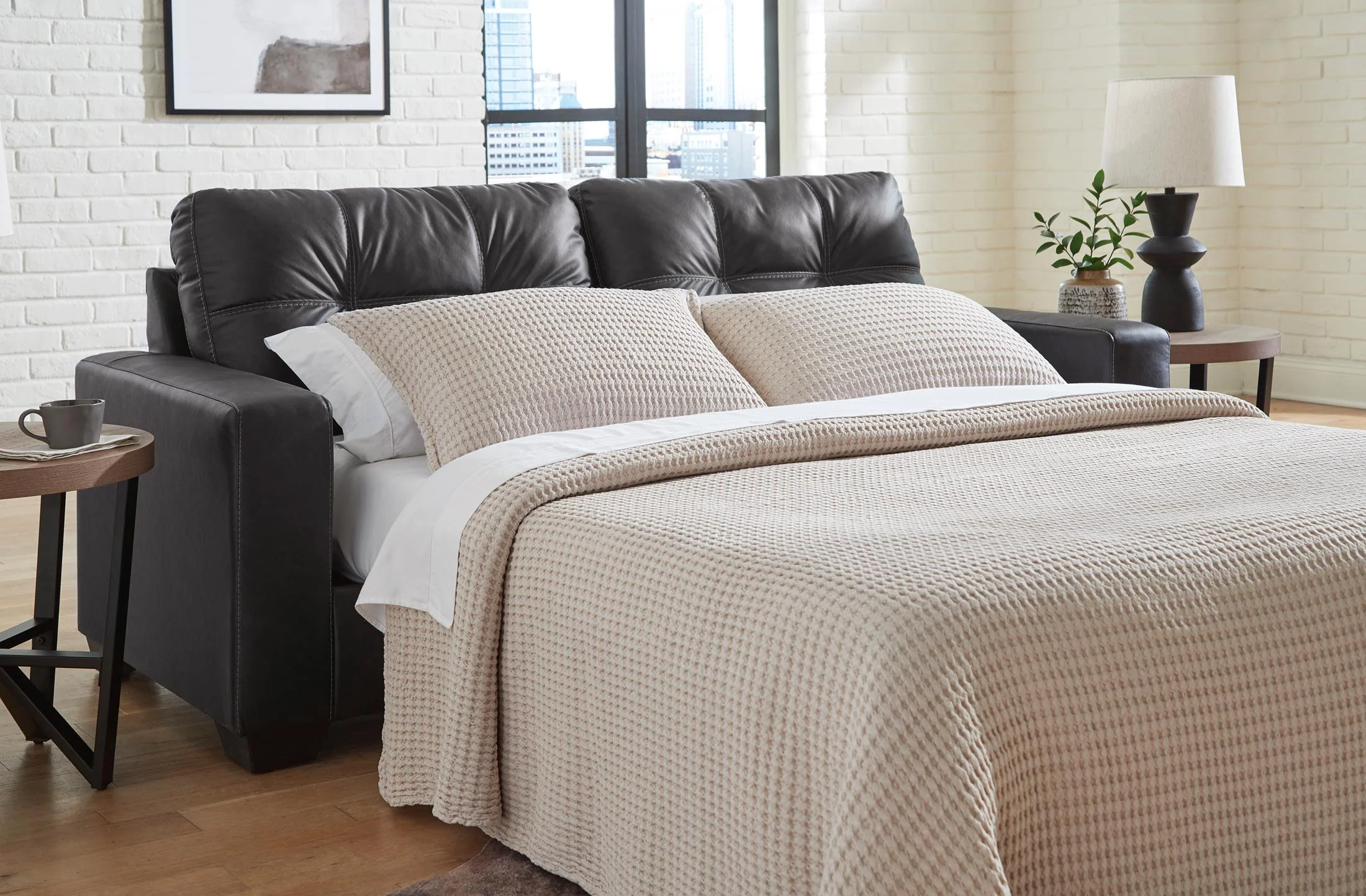 Barlin Mills Queen Sleeper Sofa - Image 4