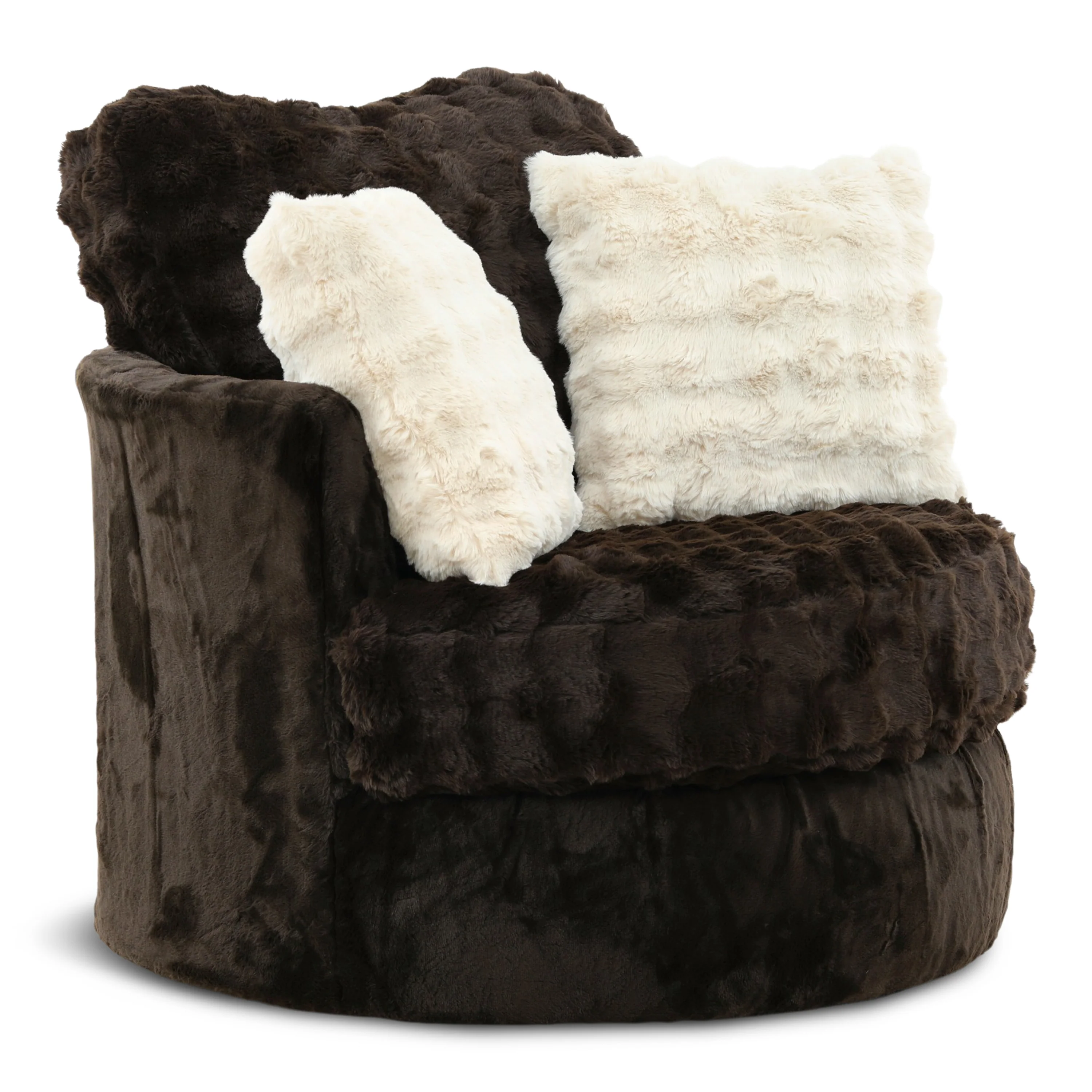 Kama Swivel Barrel Chair - Image 2