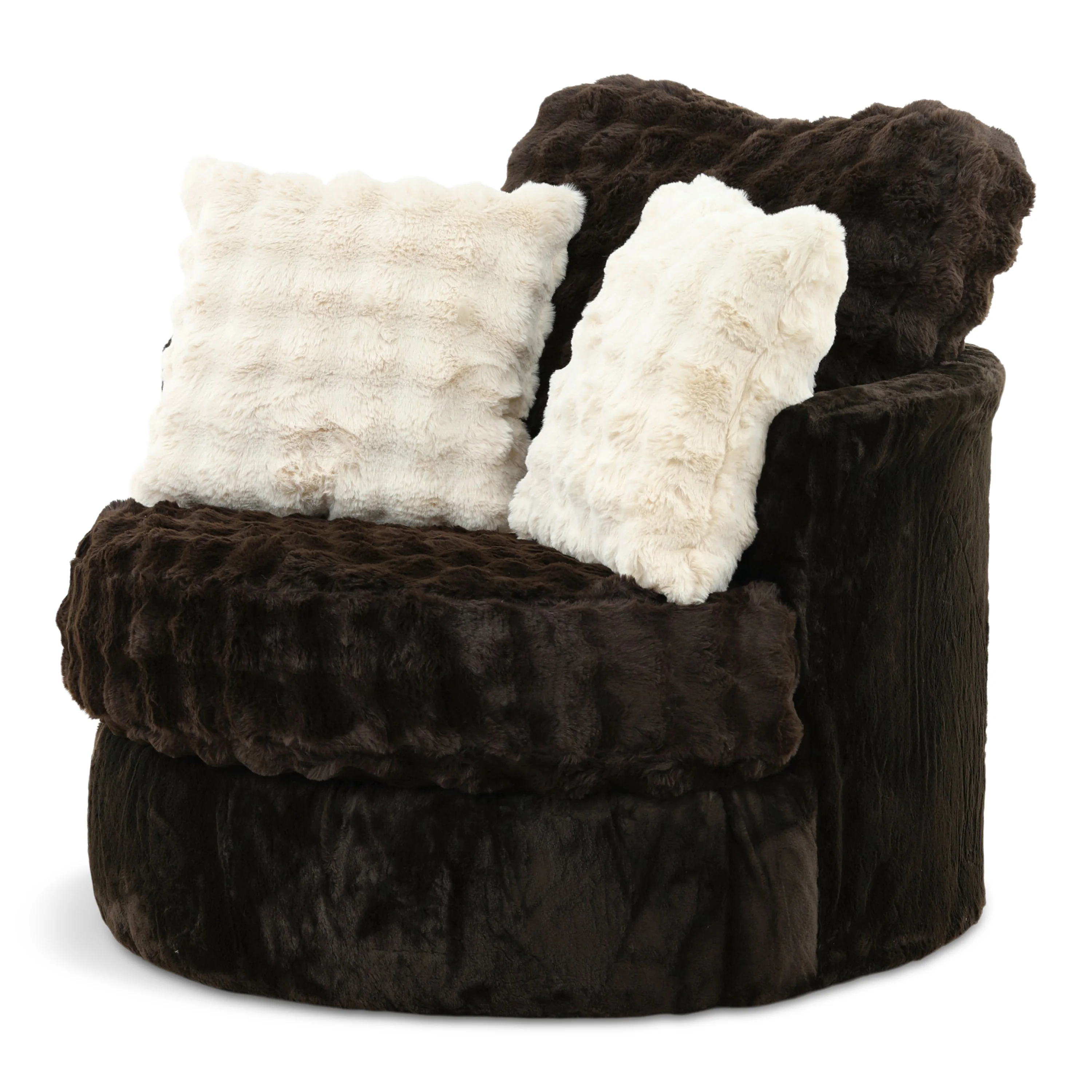 Kama Swivel Barrel Chair - Image 3
