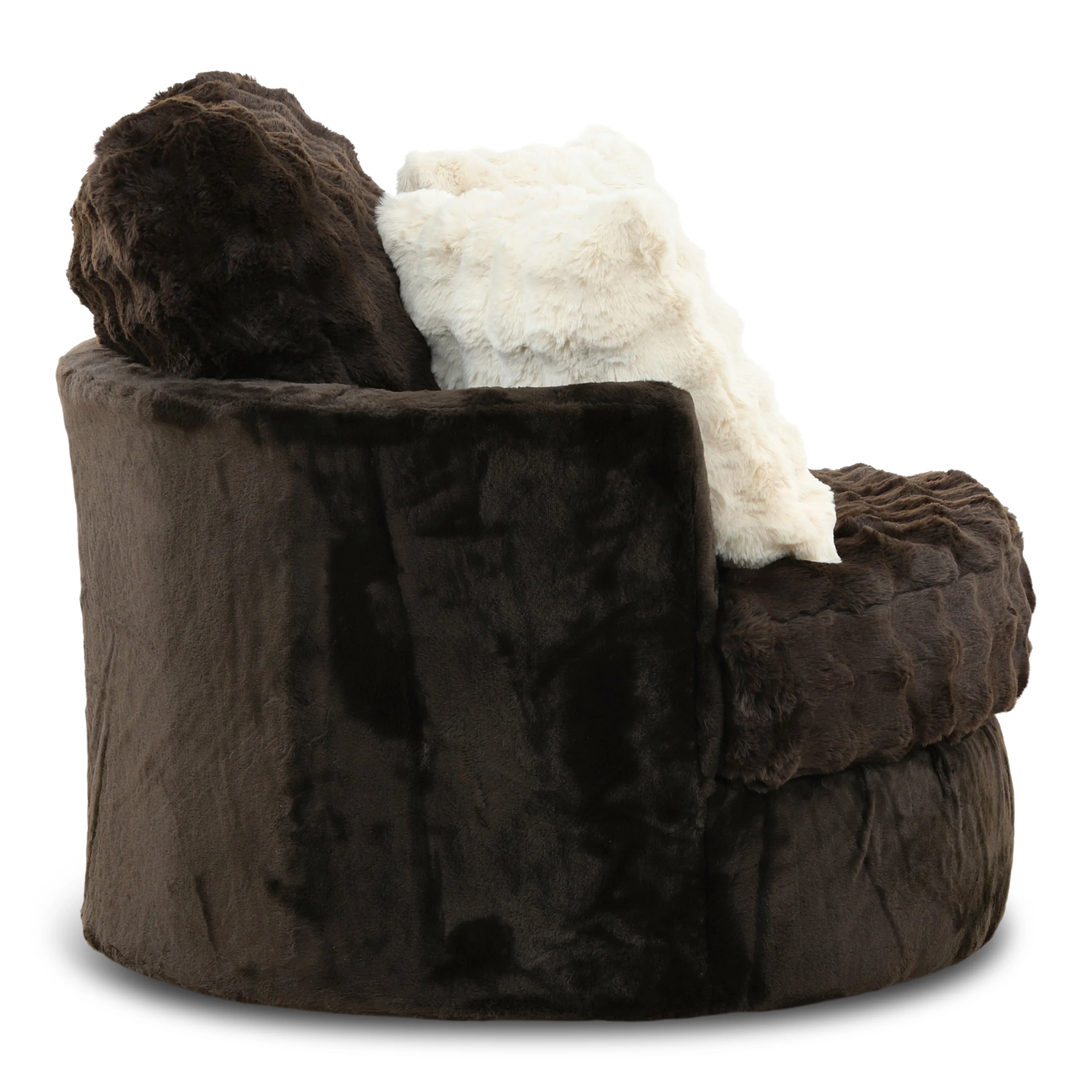Kama Swivel Barrel Chair - Image 4